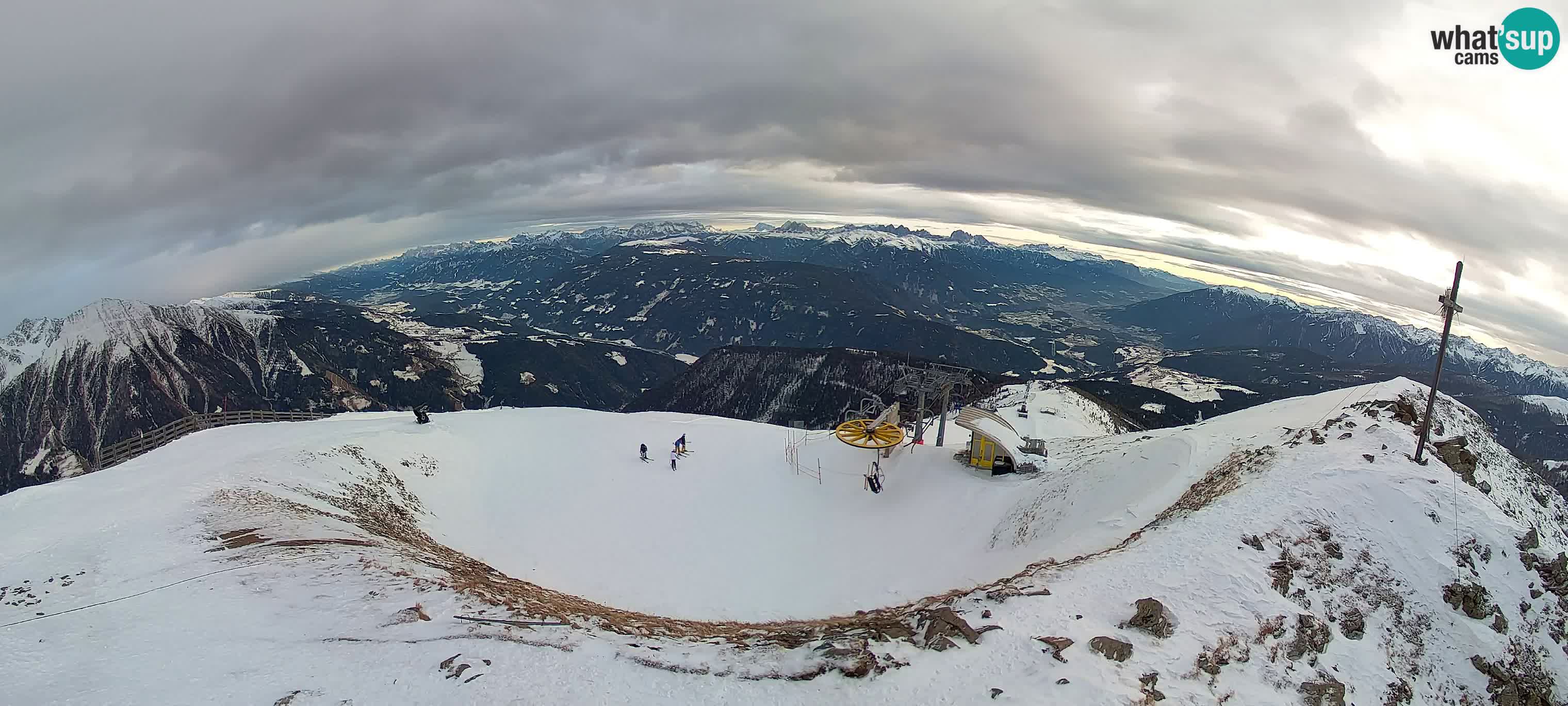 Spletna kamera Gitschlift / sedežnica Gitsch – Zgornja postaja (2.512 m)