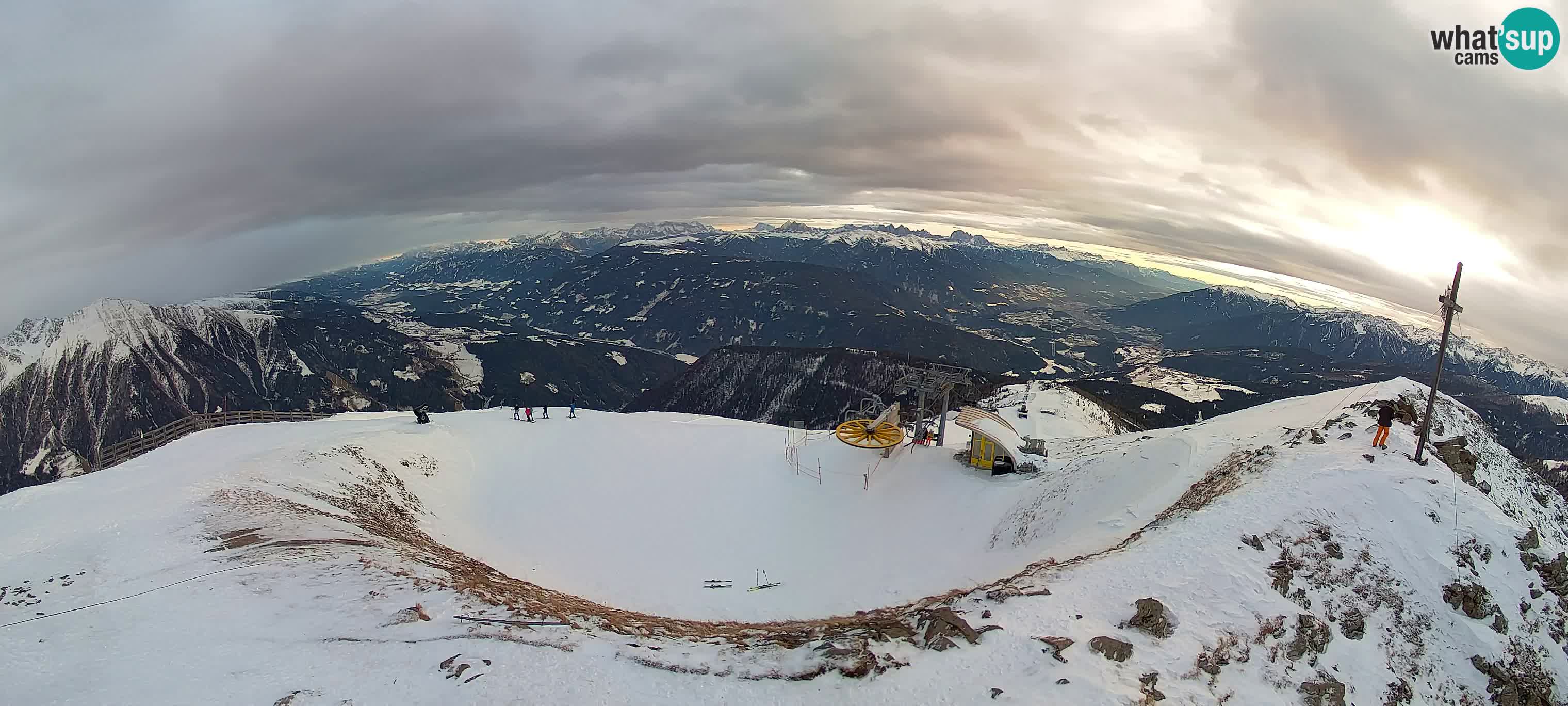 Webcam Gitschlift / Sessellift Gitsch – Bergstation (2.512 m)