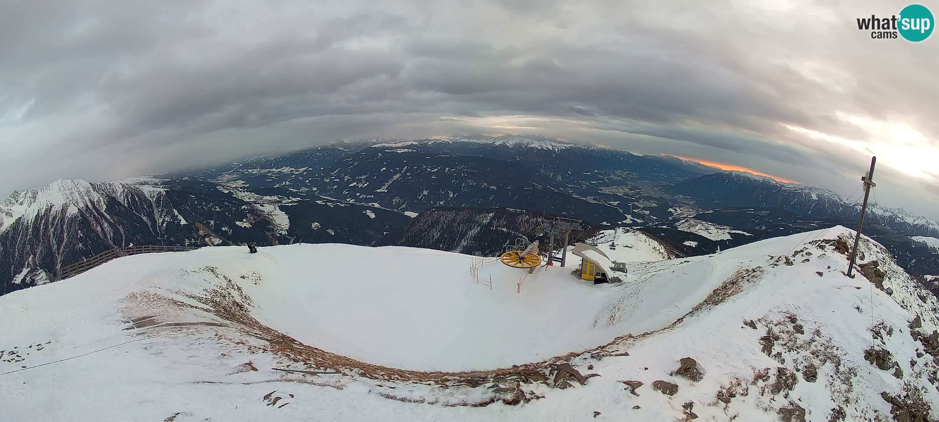 Webcam Gitschlift / télésiège Gitsch – Station amont (2 512 m)