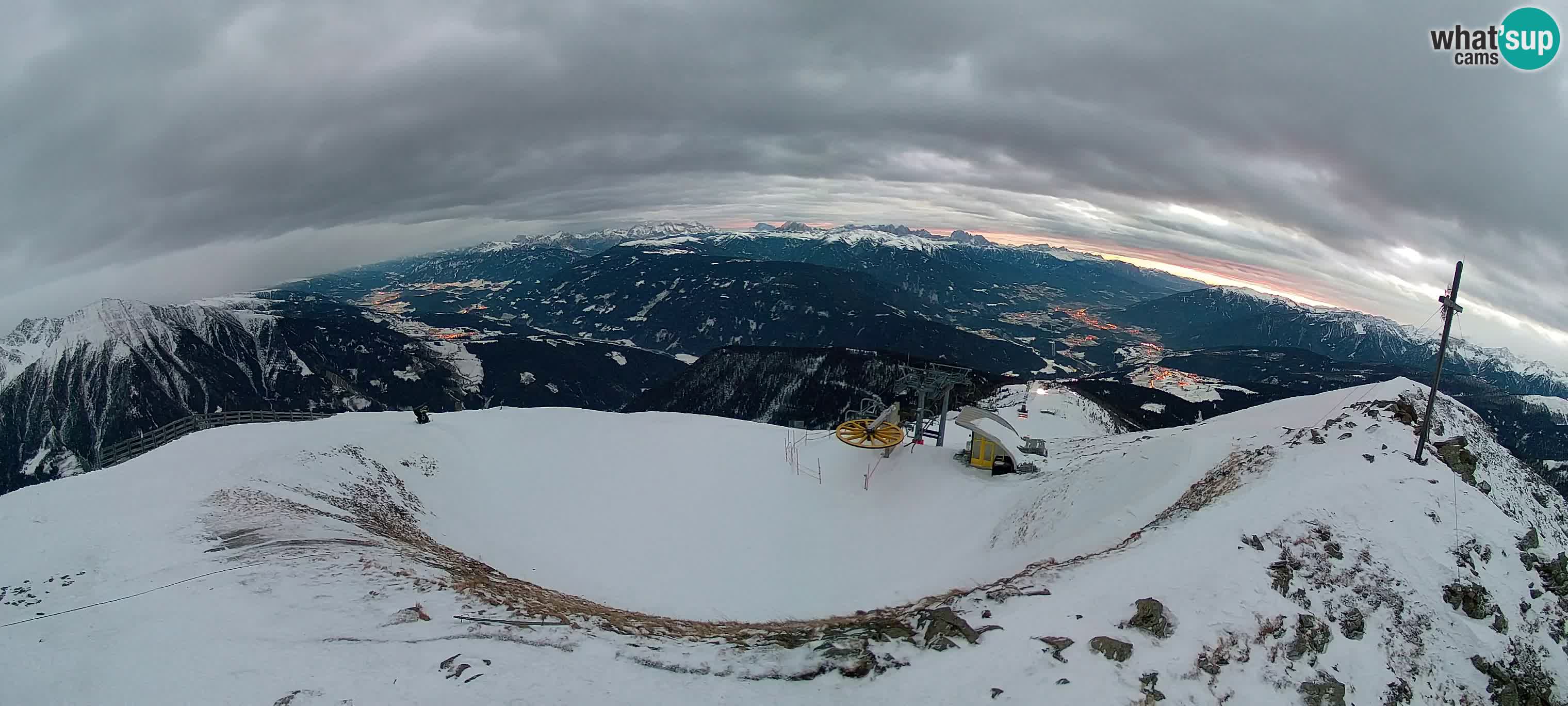 Spletna kamera Gitschlift / sedežnica Gitsch – Zgornja postaja (2.512 m)