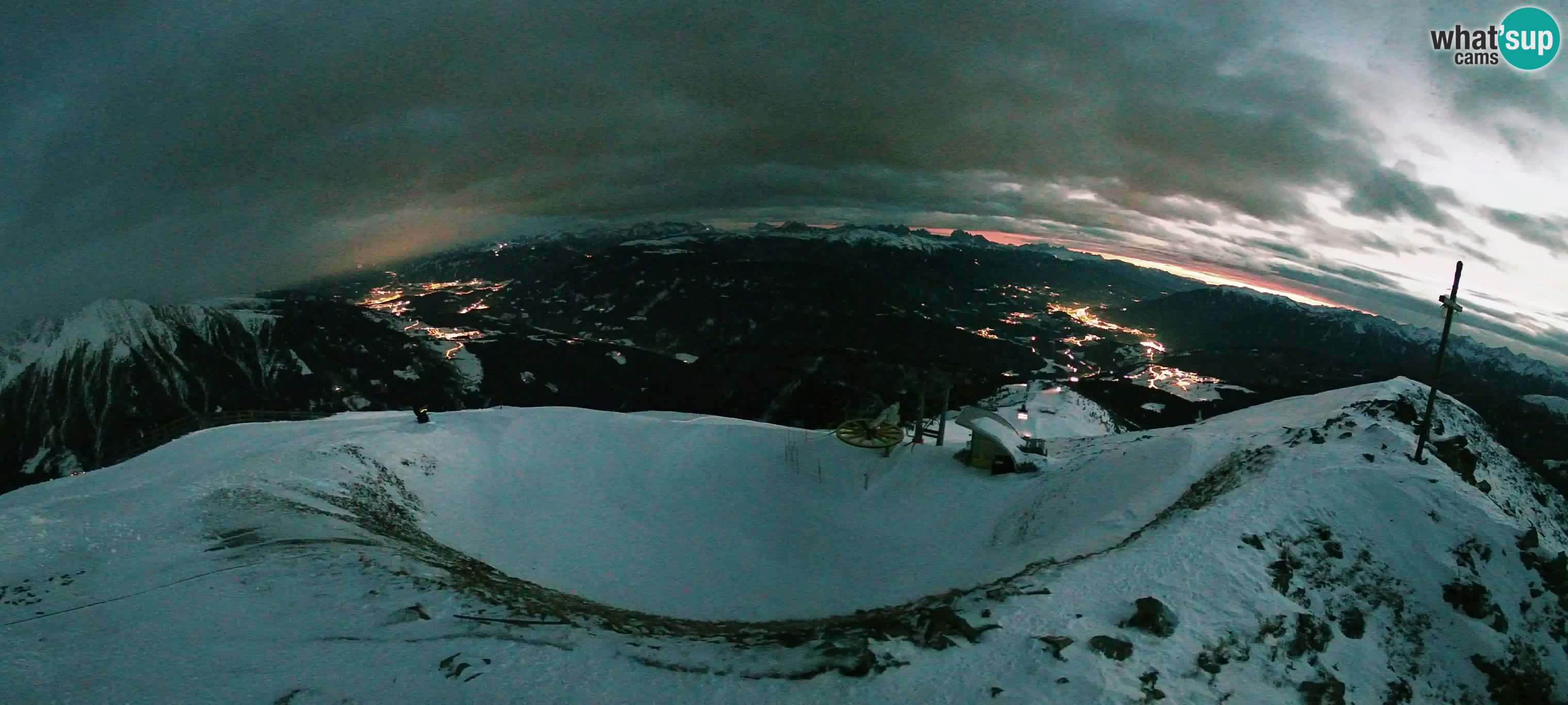 Webcam Gitschlift / télésiège Gitsch – Station amont (2 512 m)