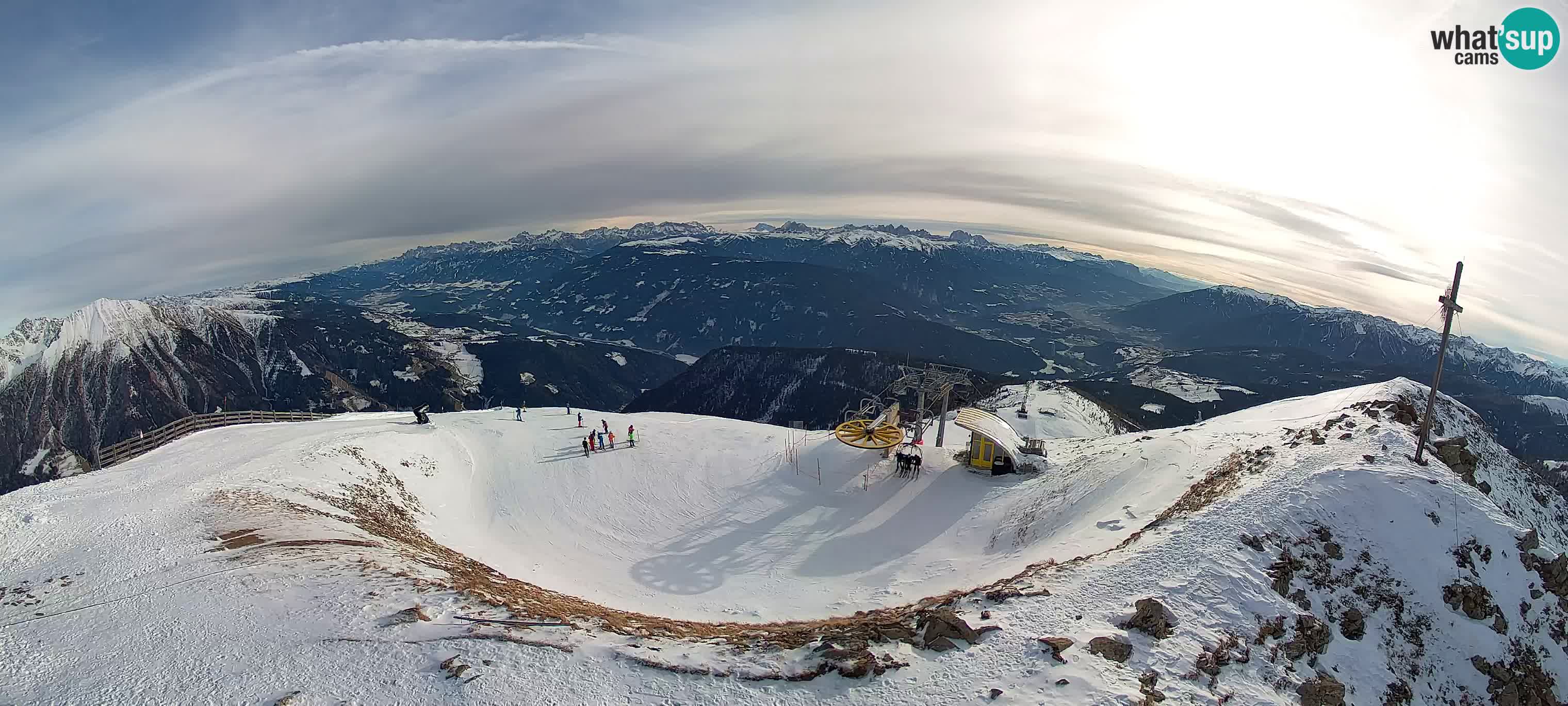 Webcam Gitschlift / Sessellift Gitsch – Bergstation (2.512 m)