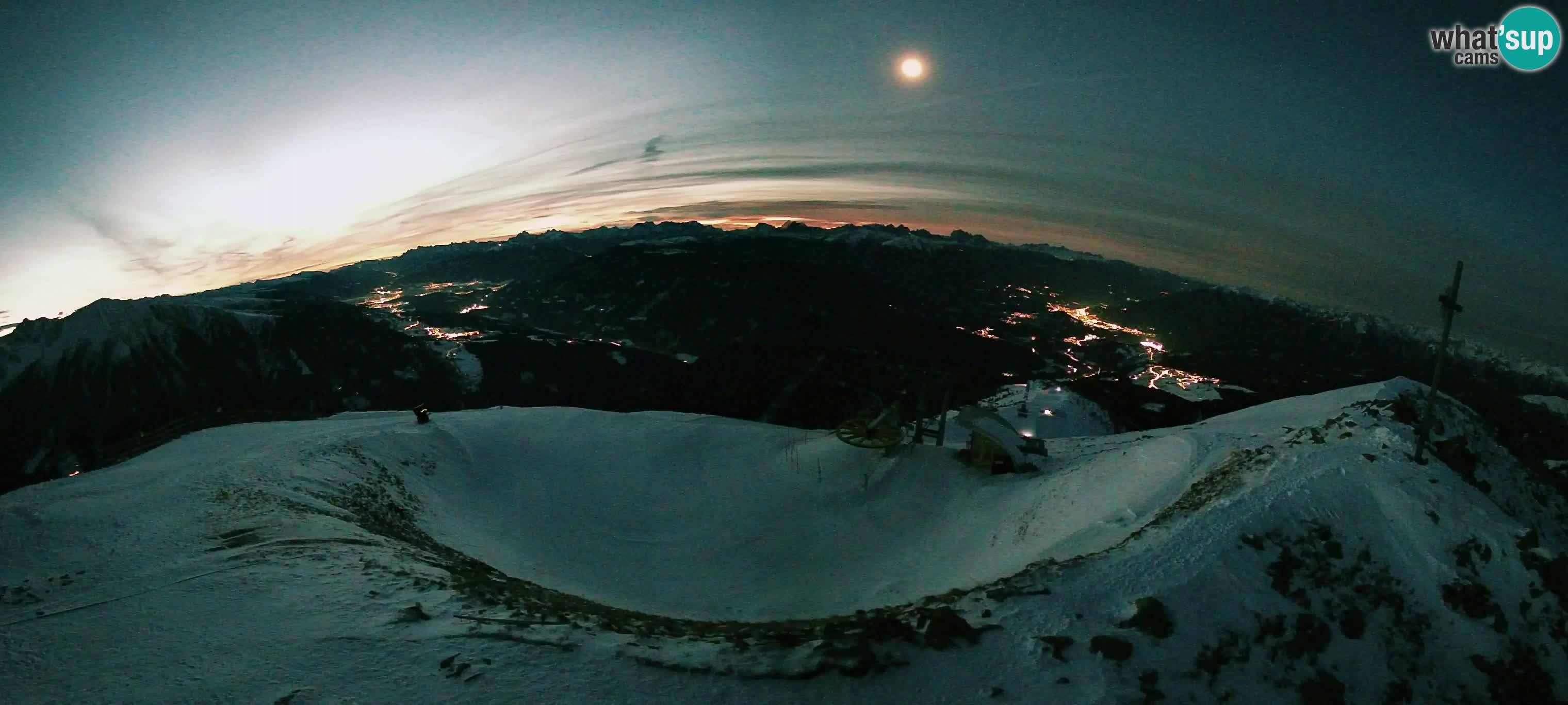 Web kamera Gitschlift / žičara Gitsch – Gornja stanica (2.512 m)