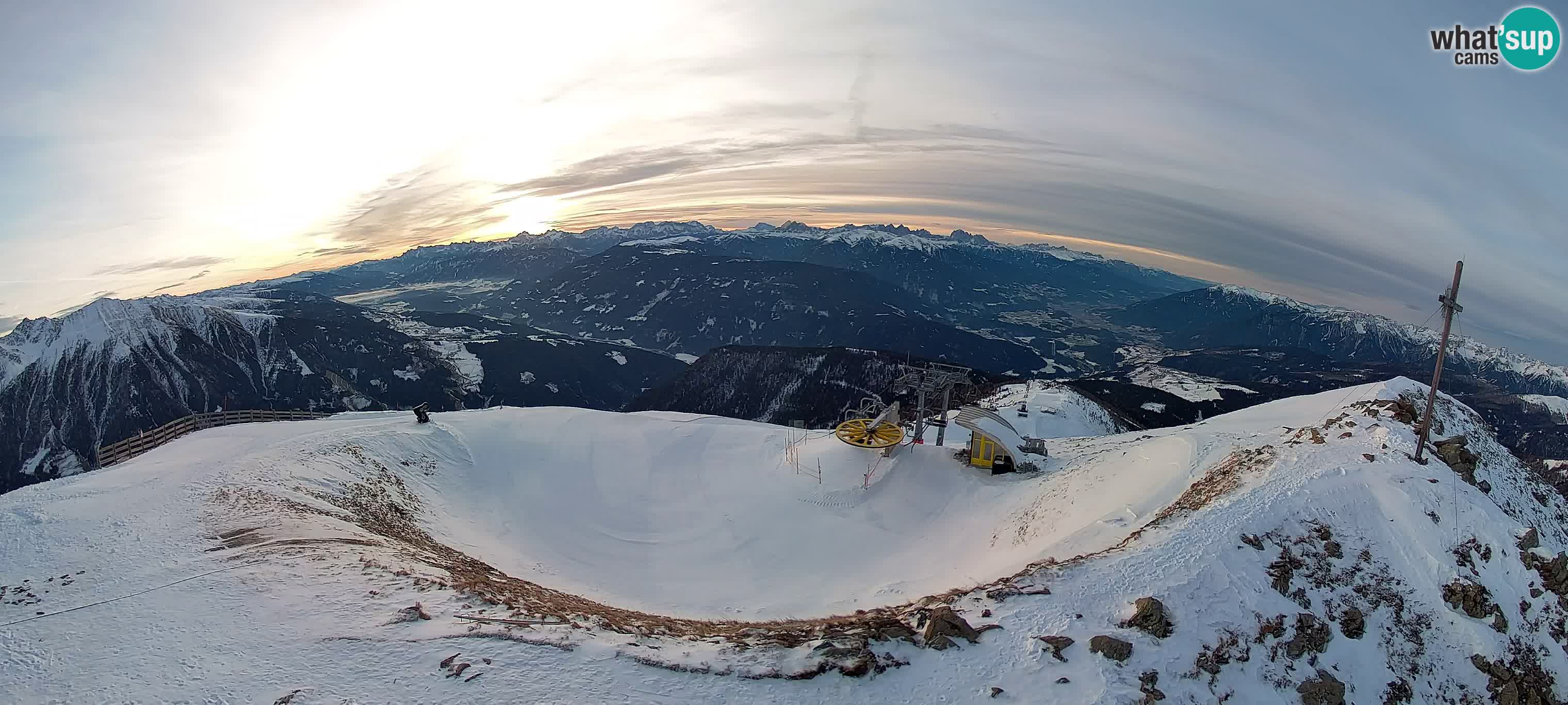 Webcam Gitschlift / télésiège Gitsch – Station amont (2 512 m)