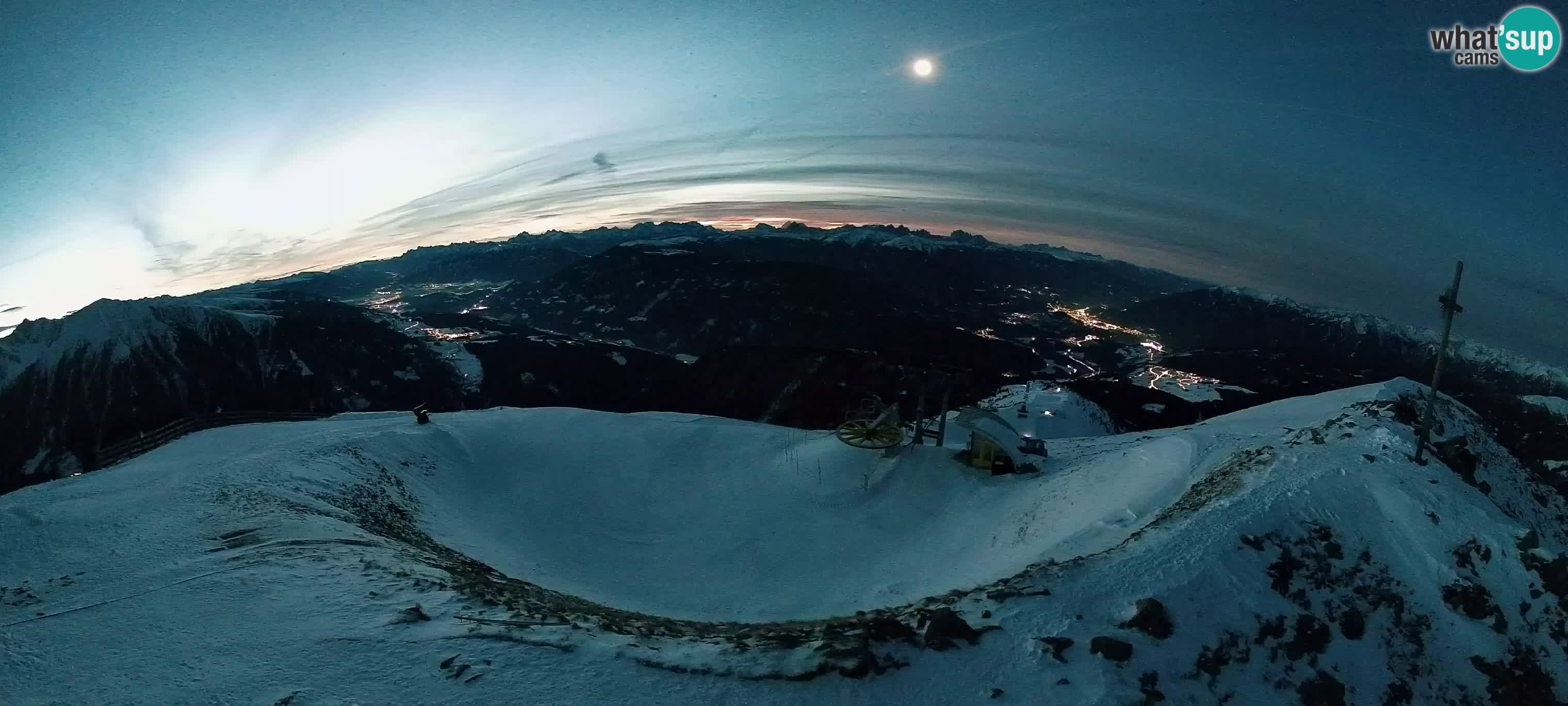 Spletna kamera Gitschlift / sedežnica Gitsch – Zgornja postaja (2.512 m)