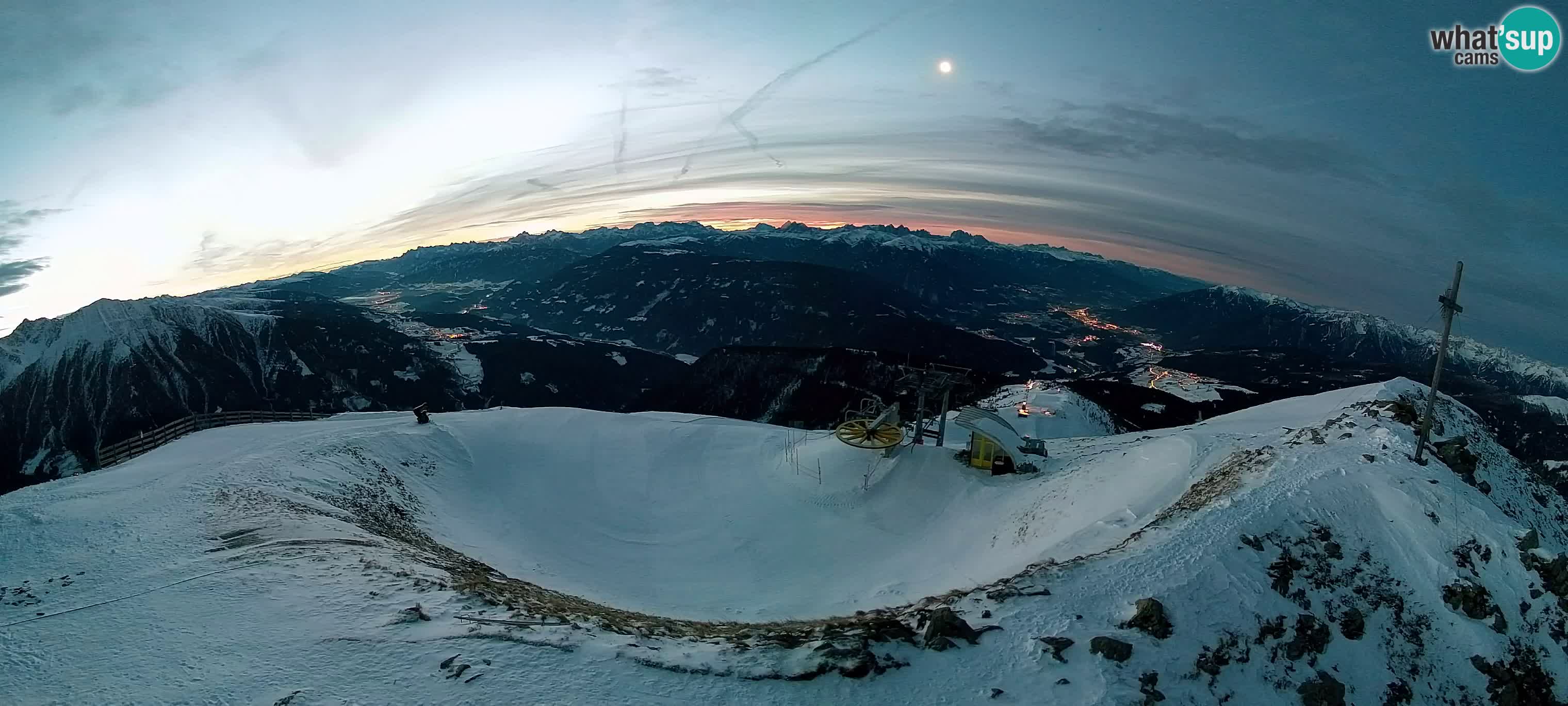 Webcam Gitschlift / Sessellift Gitsch – Bergstation (2.512 m)