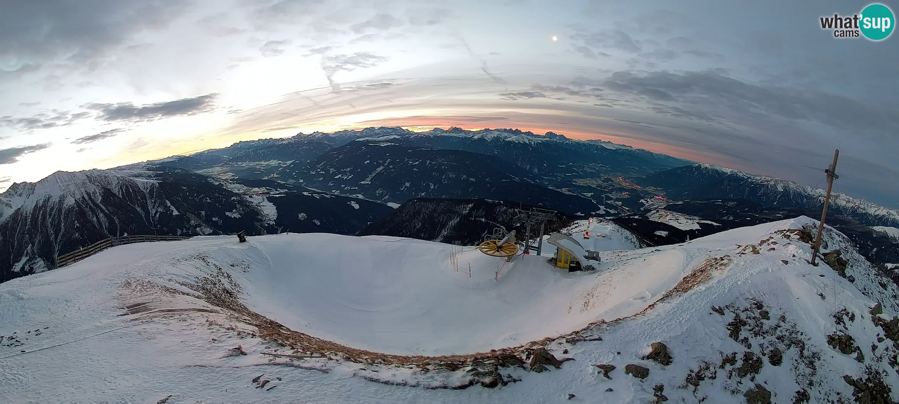 Webcam Gitschlift / télésiège Gitsch – Station amont (2 512 m)