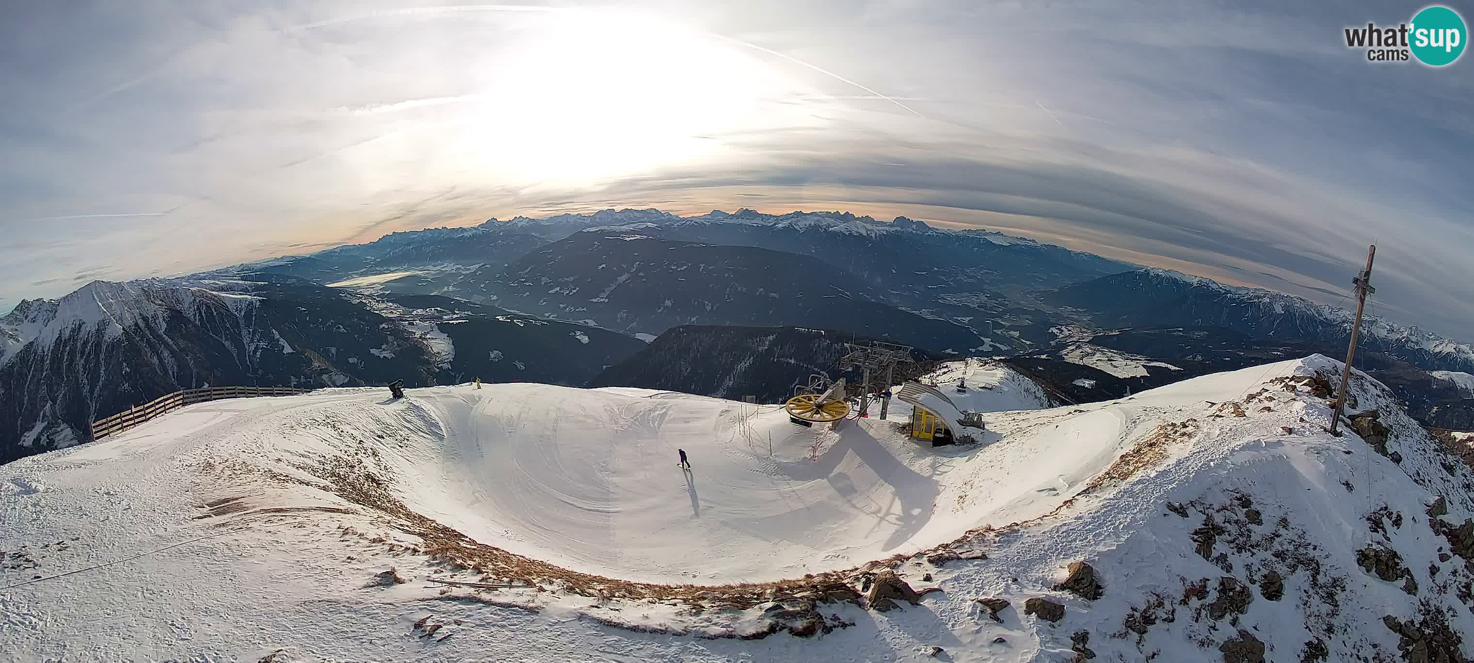 Webcam Gitschlift / telesilla Gitsch – Estación superior (2.512 m)