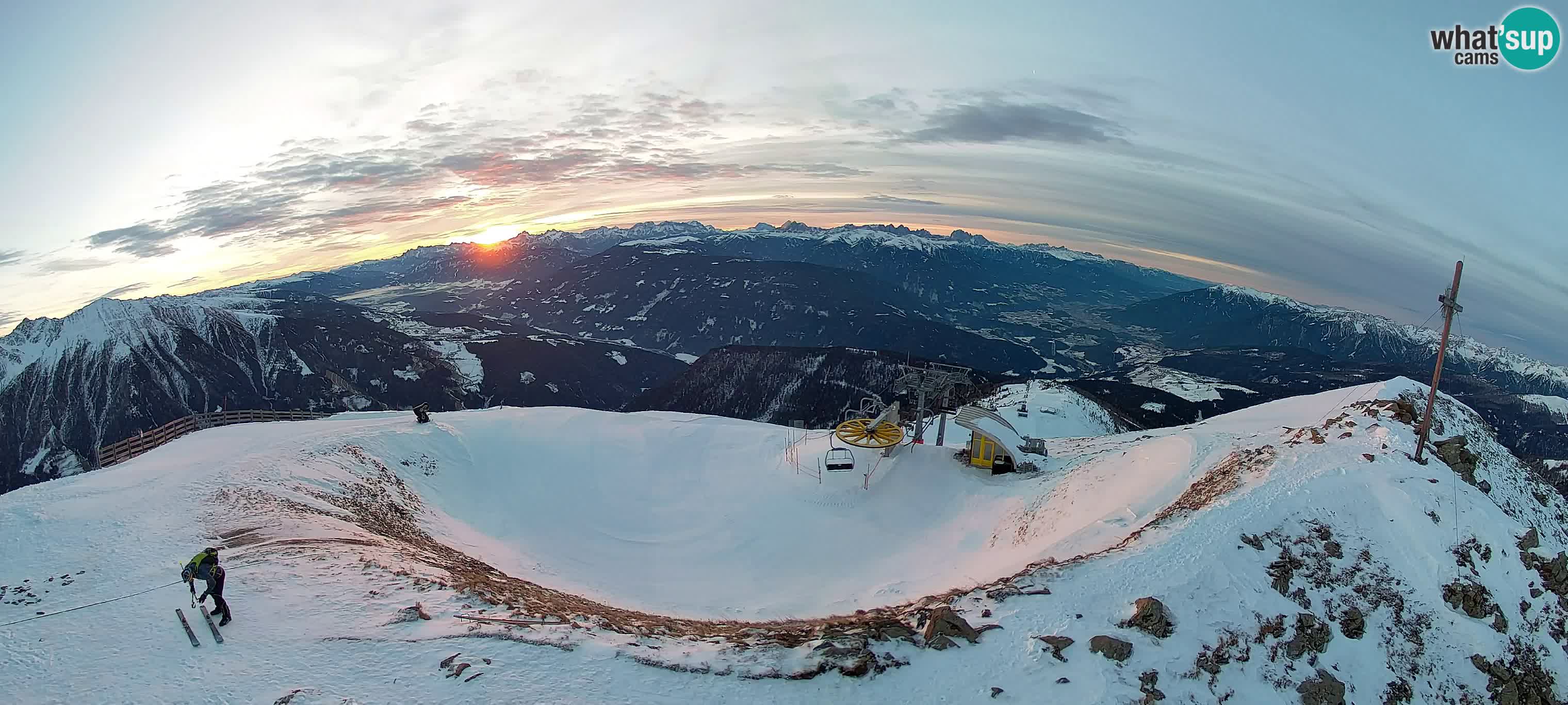 Webcam Gitschlift / Sessellift Gitsch – Bergstation (2.512 m)