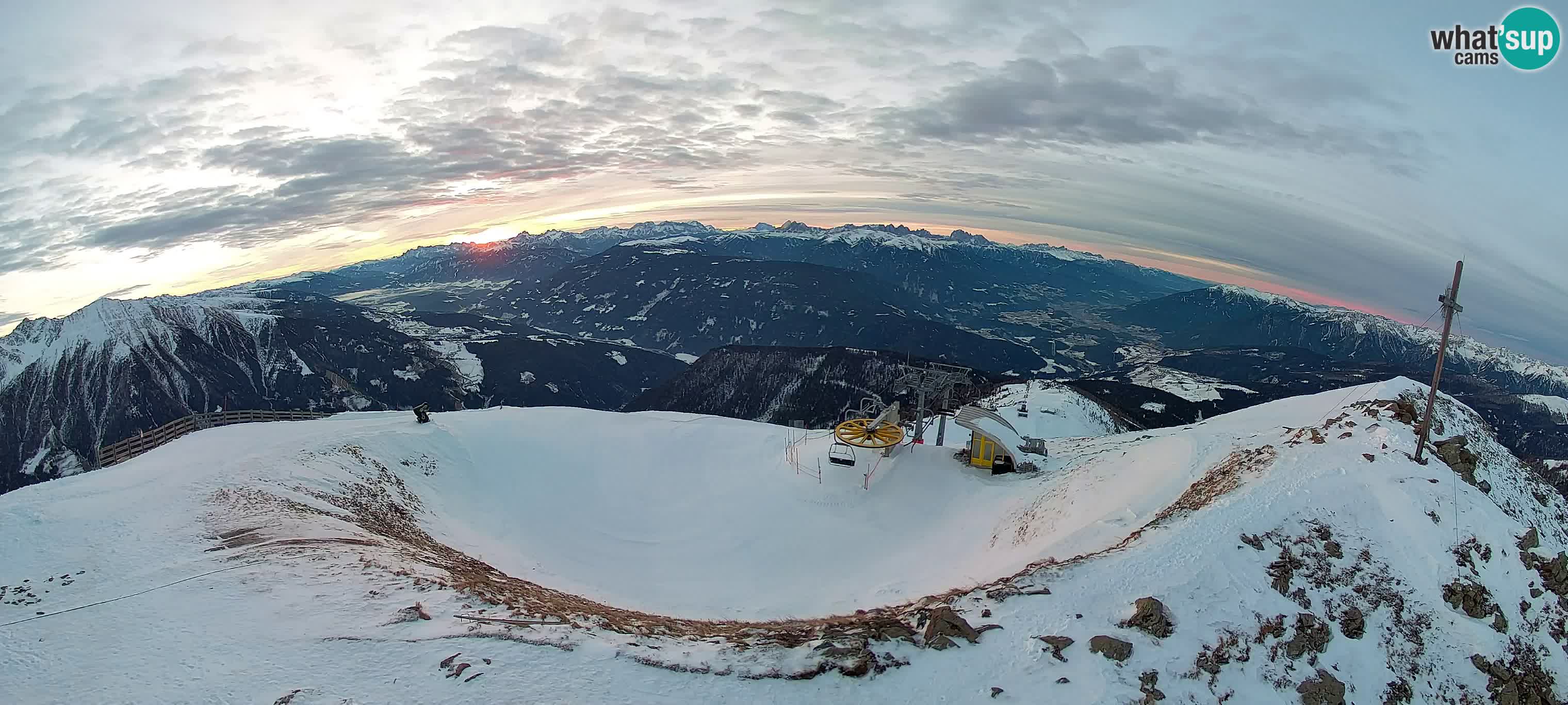 Webcam Gitschlift / telesilla Gitsch – Estación superior (2.512 m)