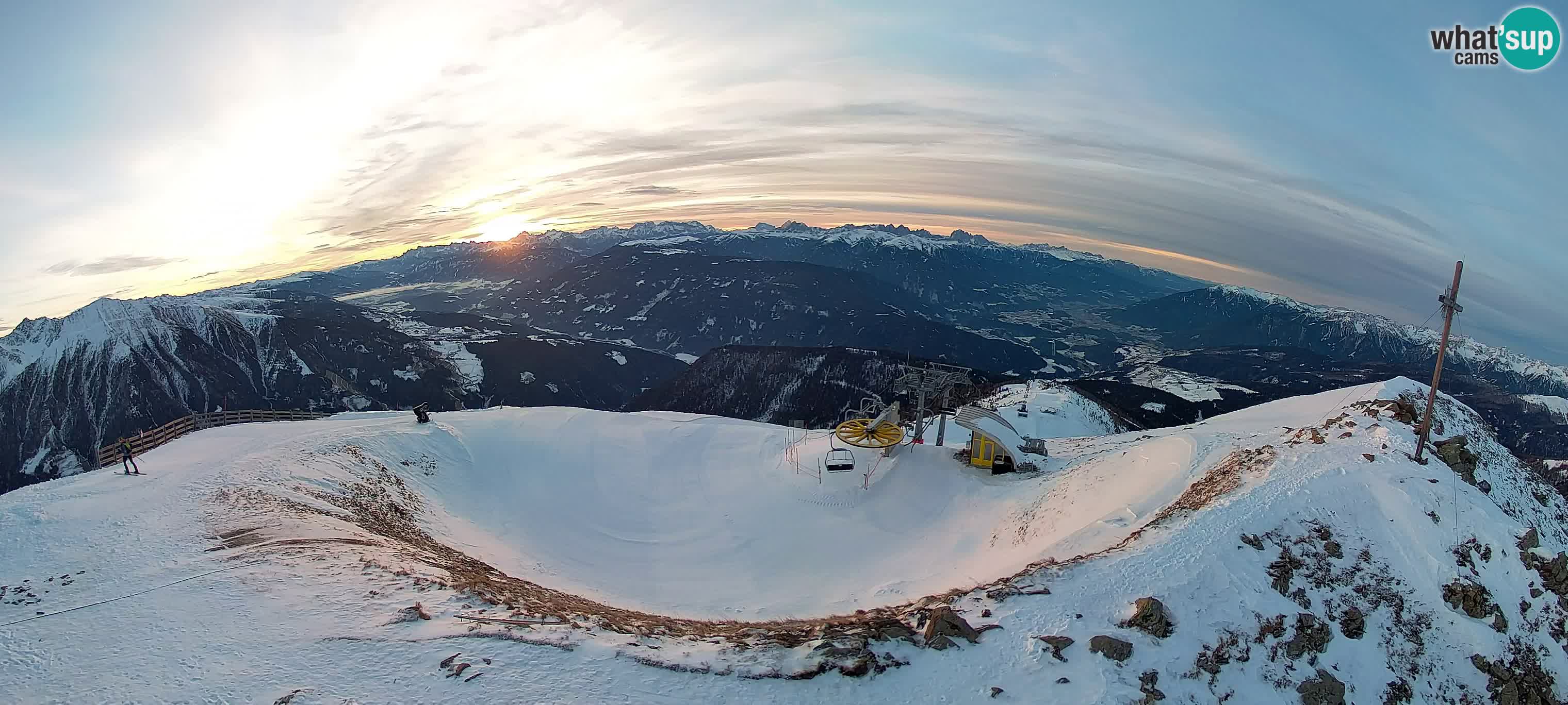 Web kamera Gitschlift / žičara Gitsch – Gornja stanica (2.512 m)