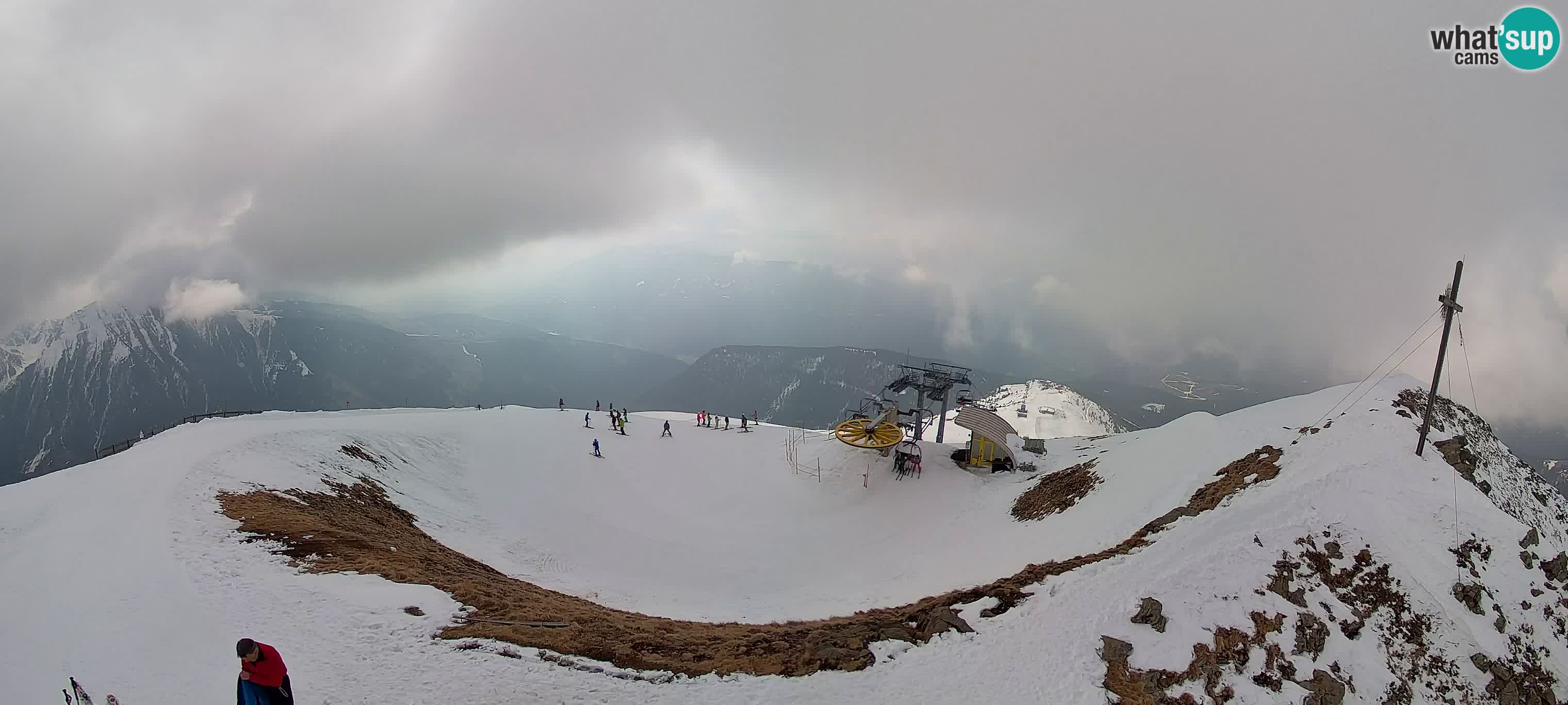 Webcam Gitschlift / Sessellift Gitsch – Bergstation (2.512 m)