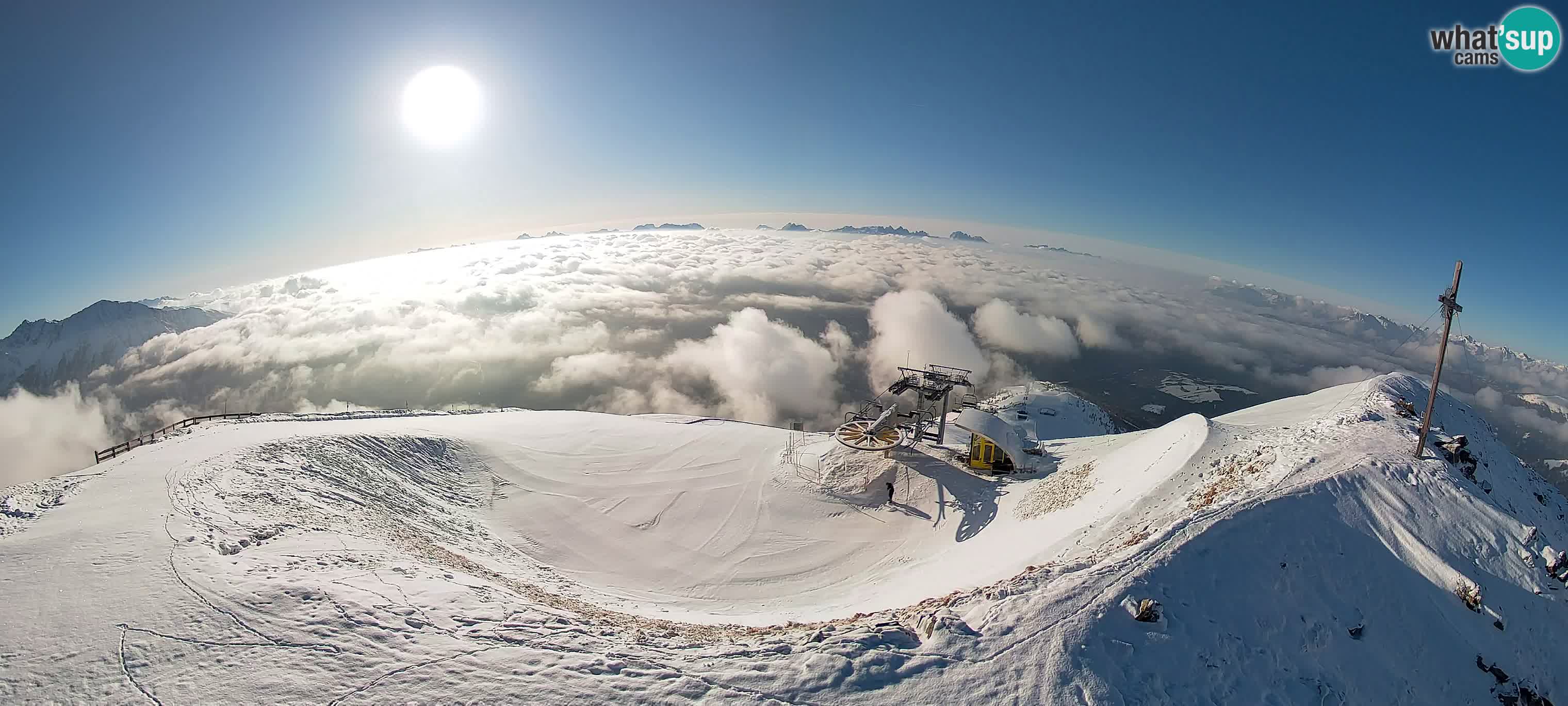 Webcam Gitschlift / Sessellift Gitsch – Bergstation (2.512 m)