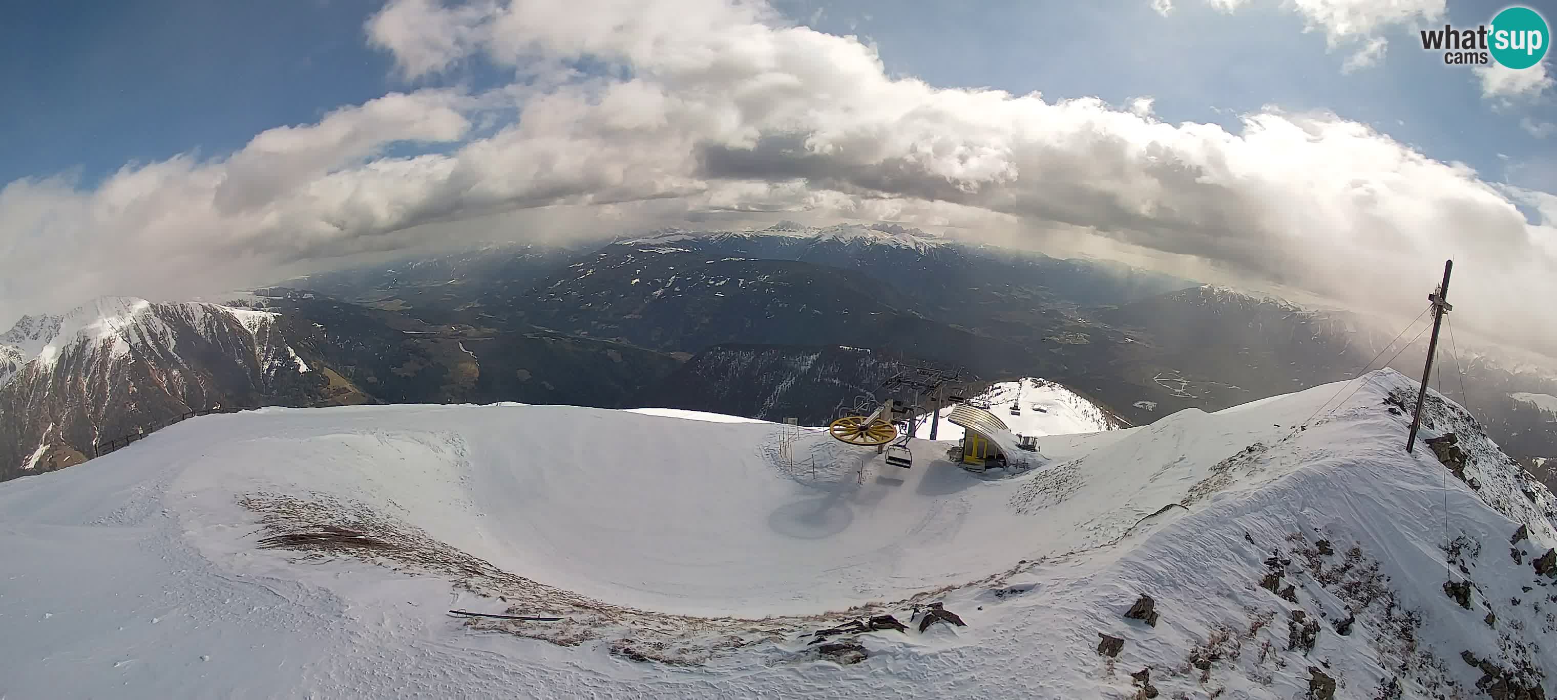 Webcam Gitschlift / Sessellift Gitsch – Bergstation (2.512 m)