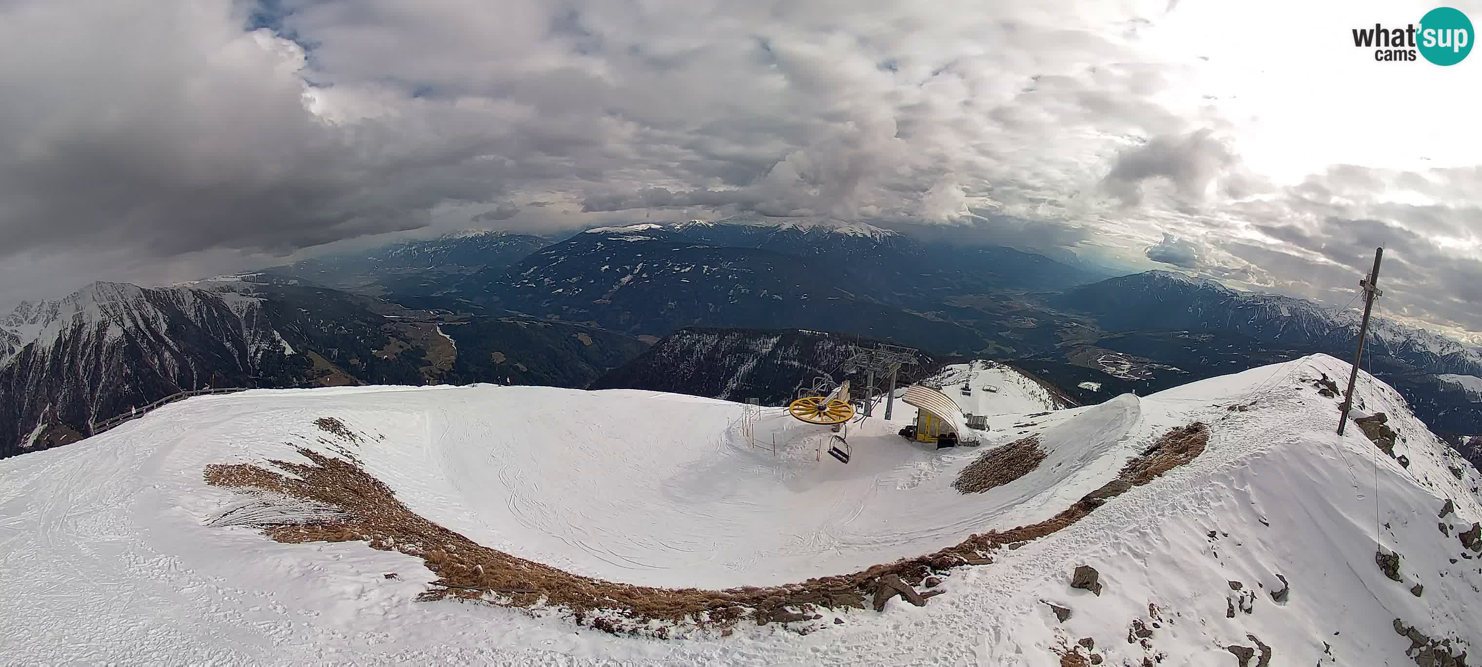Webcam Gitschlift / Sessellift Gitsch – Bergstation (2.512 m)
