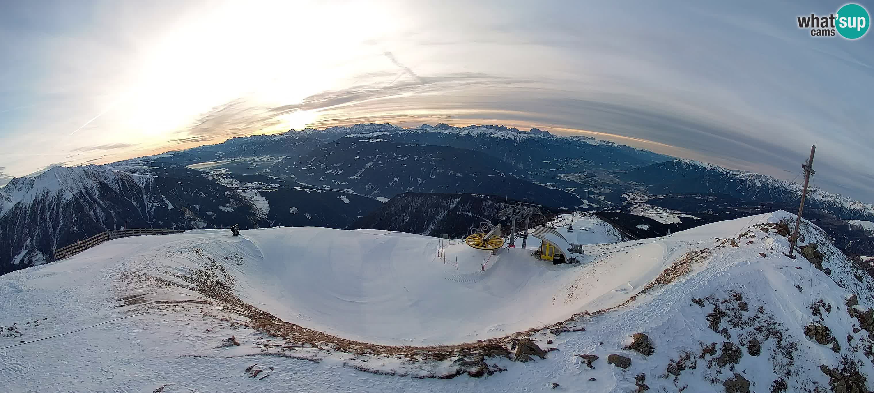 Webcam Gitschlift / Sessellift Gitsch – Bergstation (2.512 m)