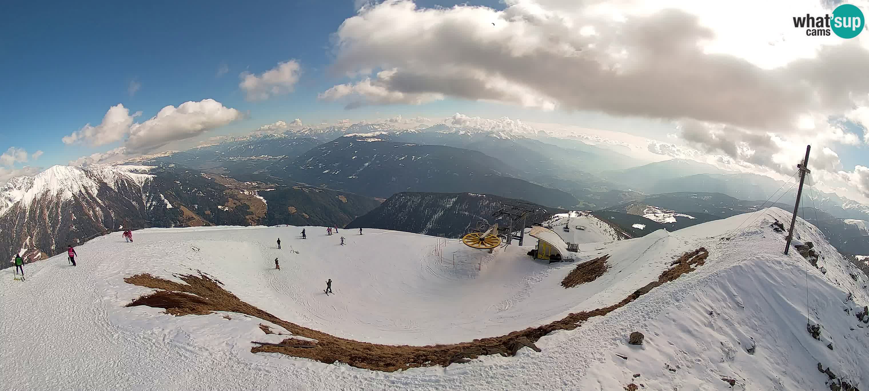 Webcam Gitschlift / telesilla Gitsch – Estación superior (2.512 m)