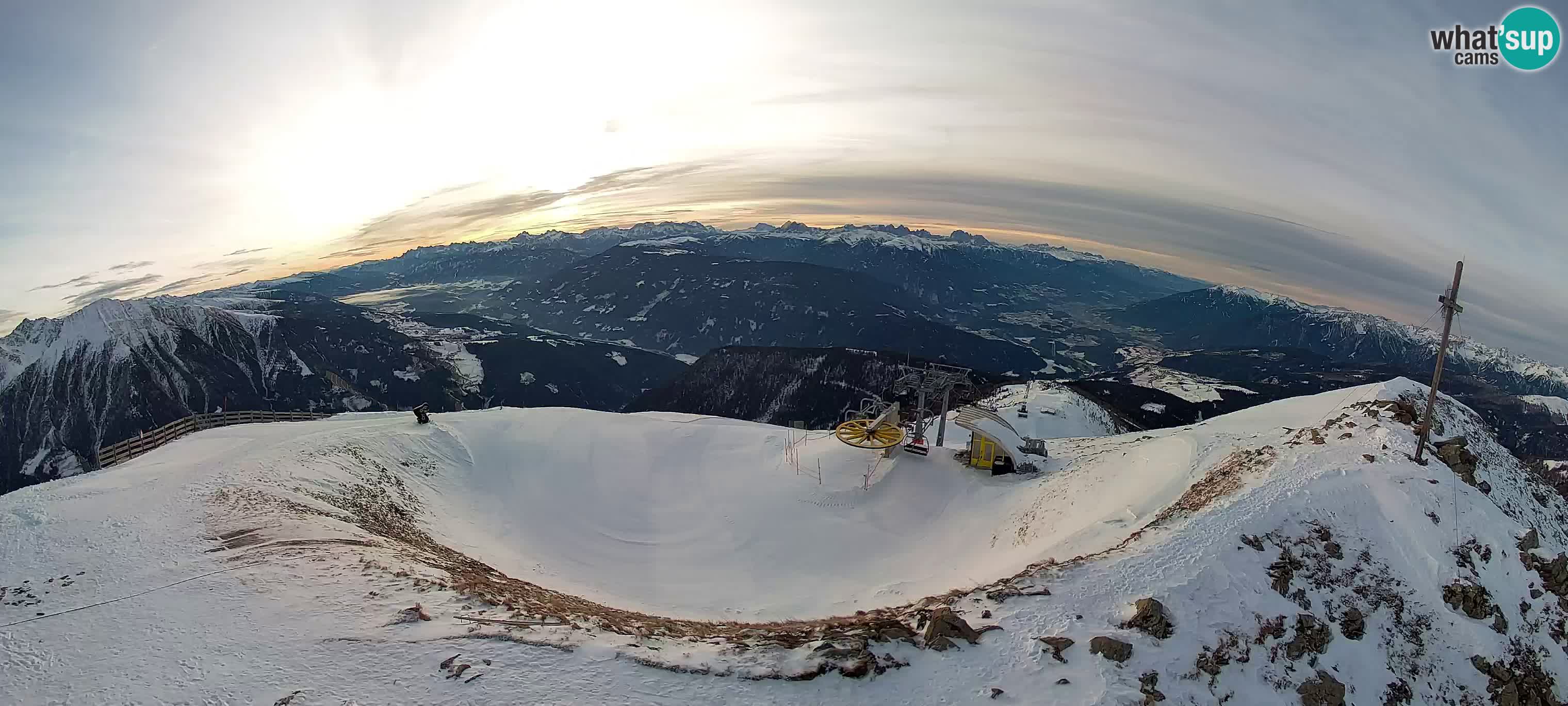 Webcam Gitschlift / télésiège Gitsch – Station amont (2 512 m)