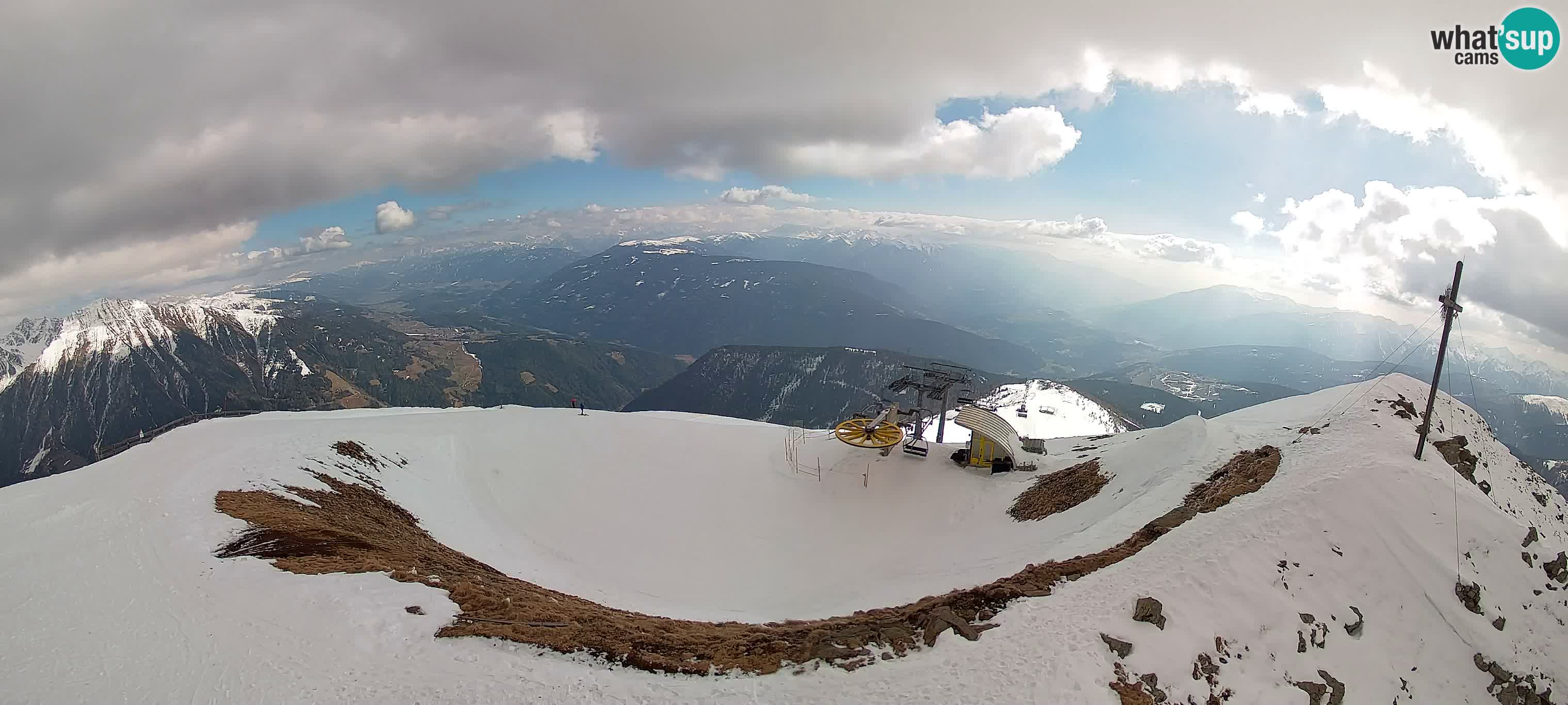 Web kamera Gitschlift / žičara Gitsch – Gornja stanica (2.512 m)