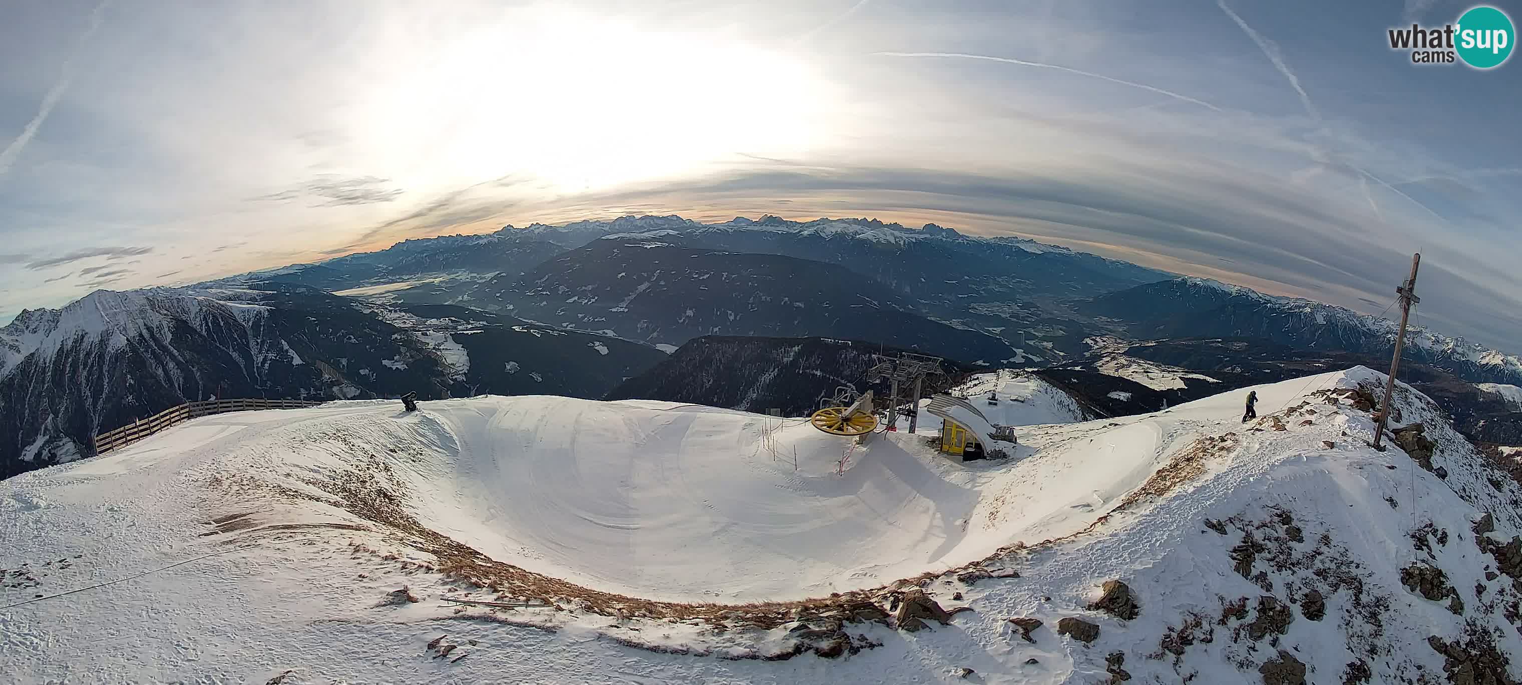 Spletna kamera Gitschlift / sedežnica Gitsch – Zgornja postaja (2.512 m)