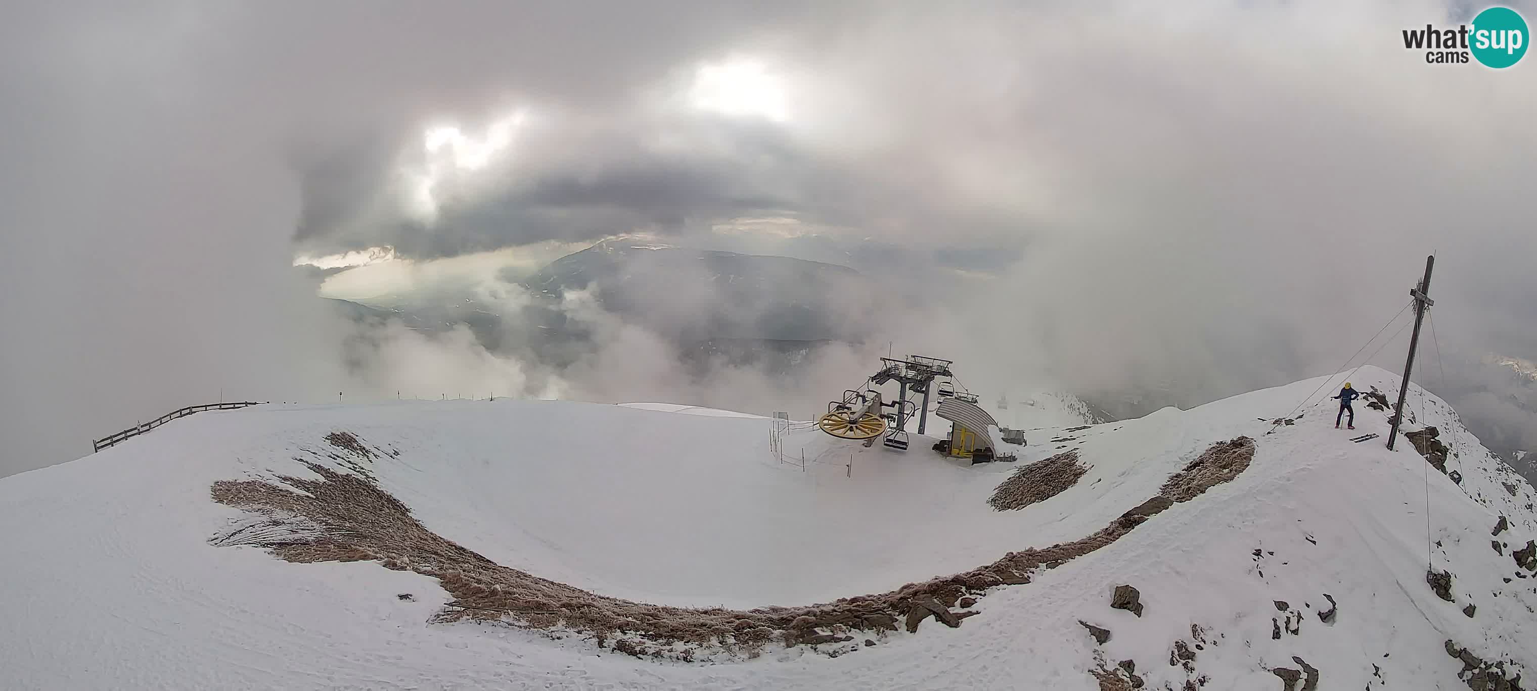 Web kamera Gitschlift / žičara Gitsch – Gornja stanica (2.512 m)