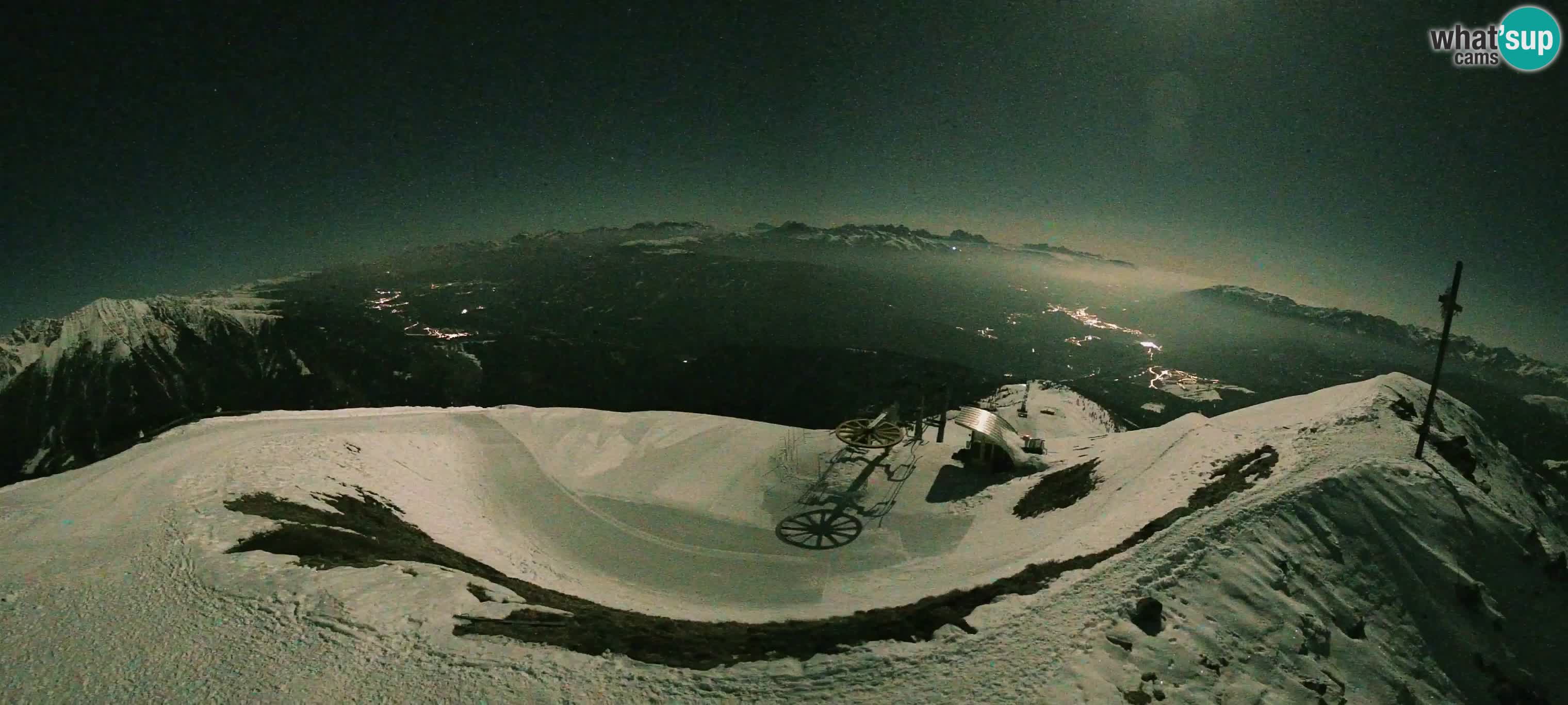 Webcam Gitschlift / Sessellift Gitsch – Bergstation (2.512 m)