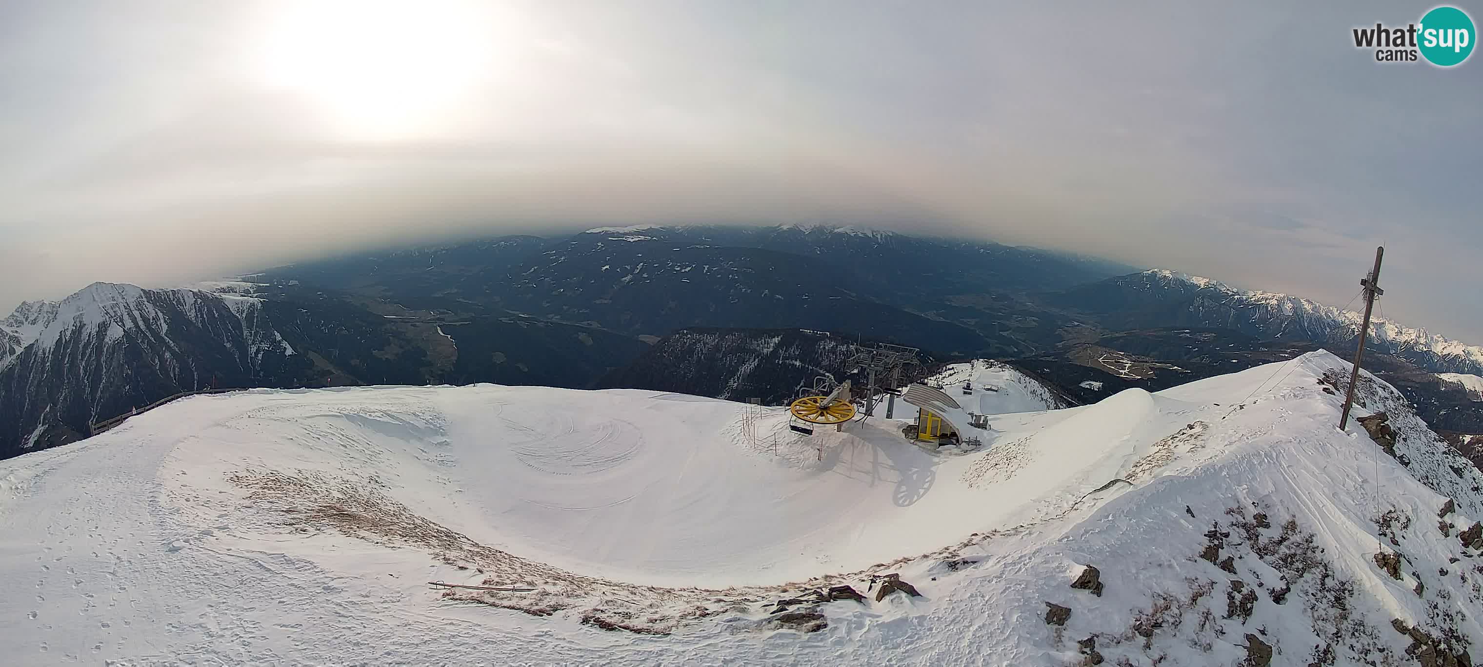 Webcam Gitschlift / Sessellift Gitsch – Bergstation (2.512 m)