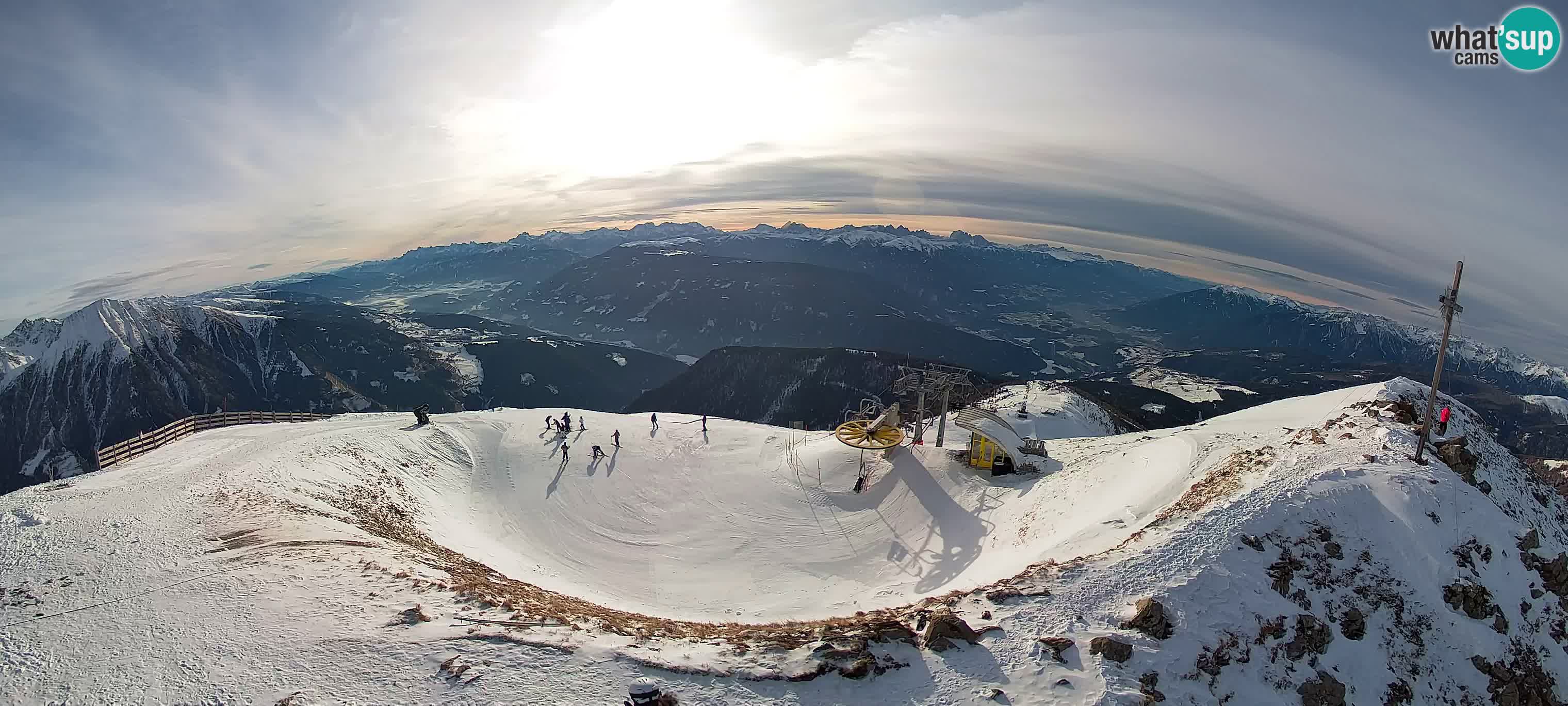 Webcam Gitschlift / Sessellift Gitsch – Bergstation (2.512 m)