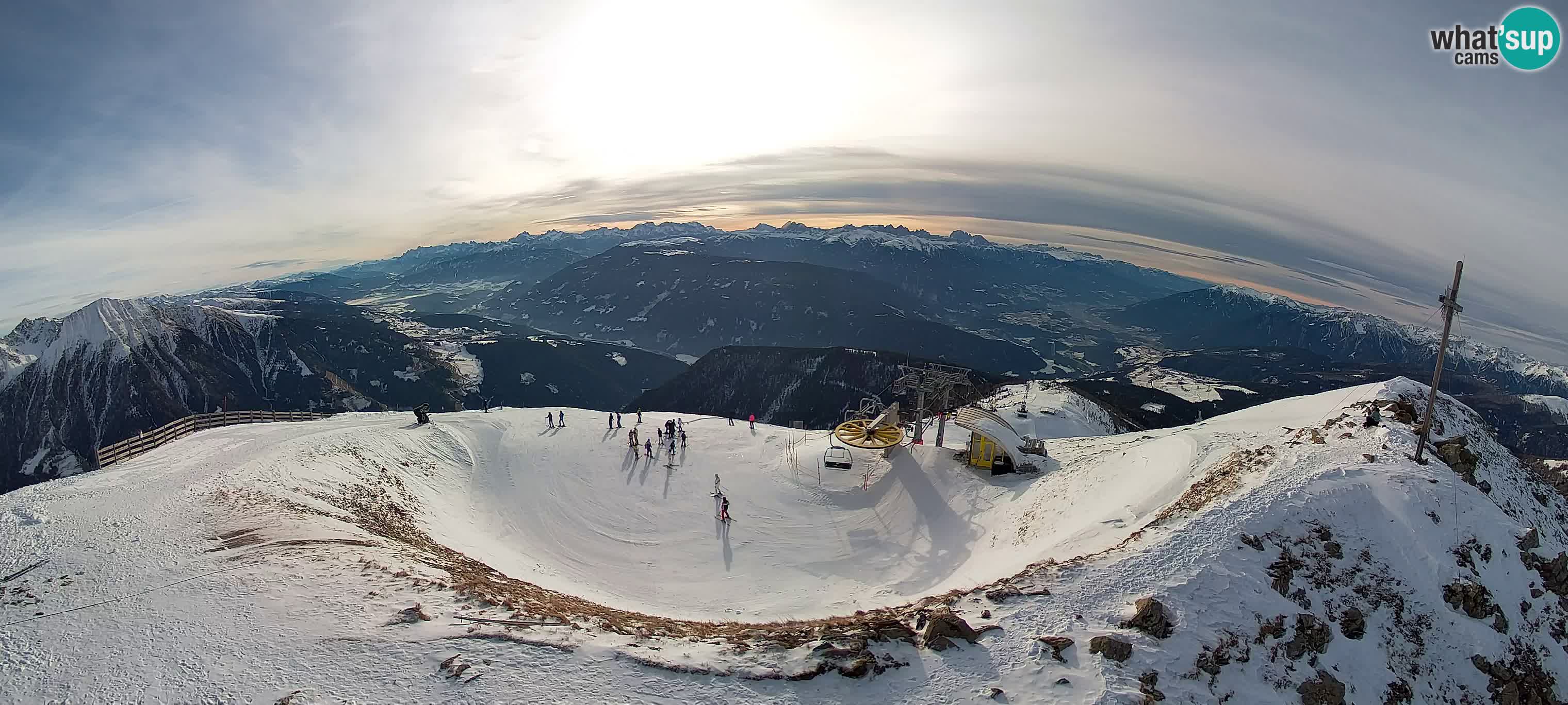 Webcam Gitschlift / Sessellift Gitsch – Bergstation (2.512 m)