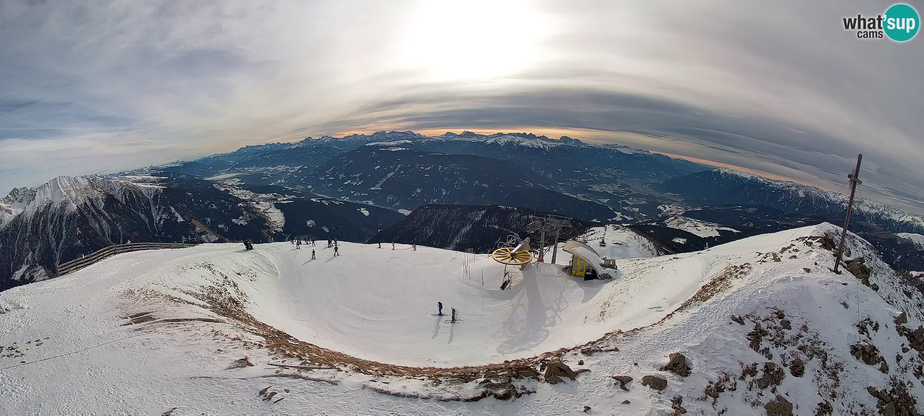 Webcam Gitschlift / Sessellift Gitsch – Bergstation (2.512 m)