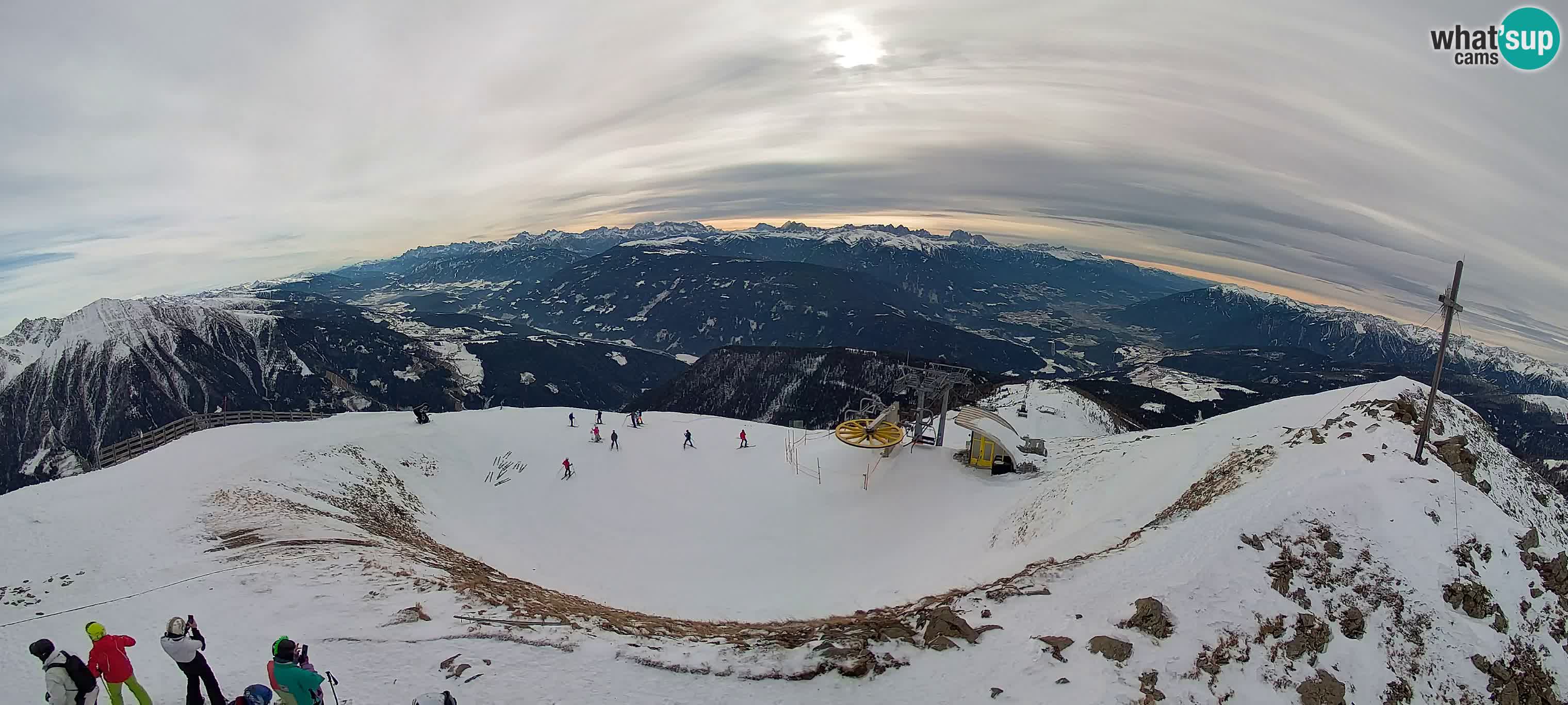 Webcam Gitschlift / telesilla Gitsch – Estación superior (2.512 m)