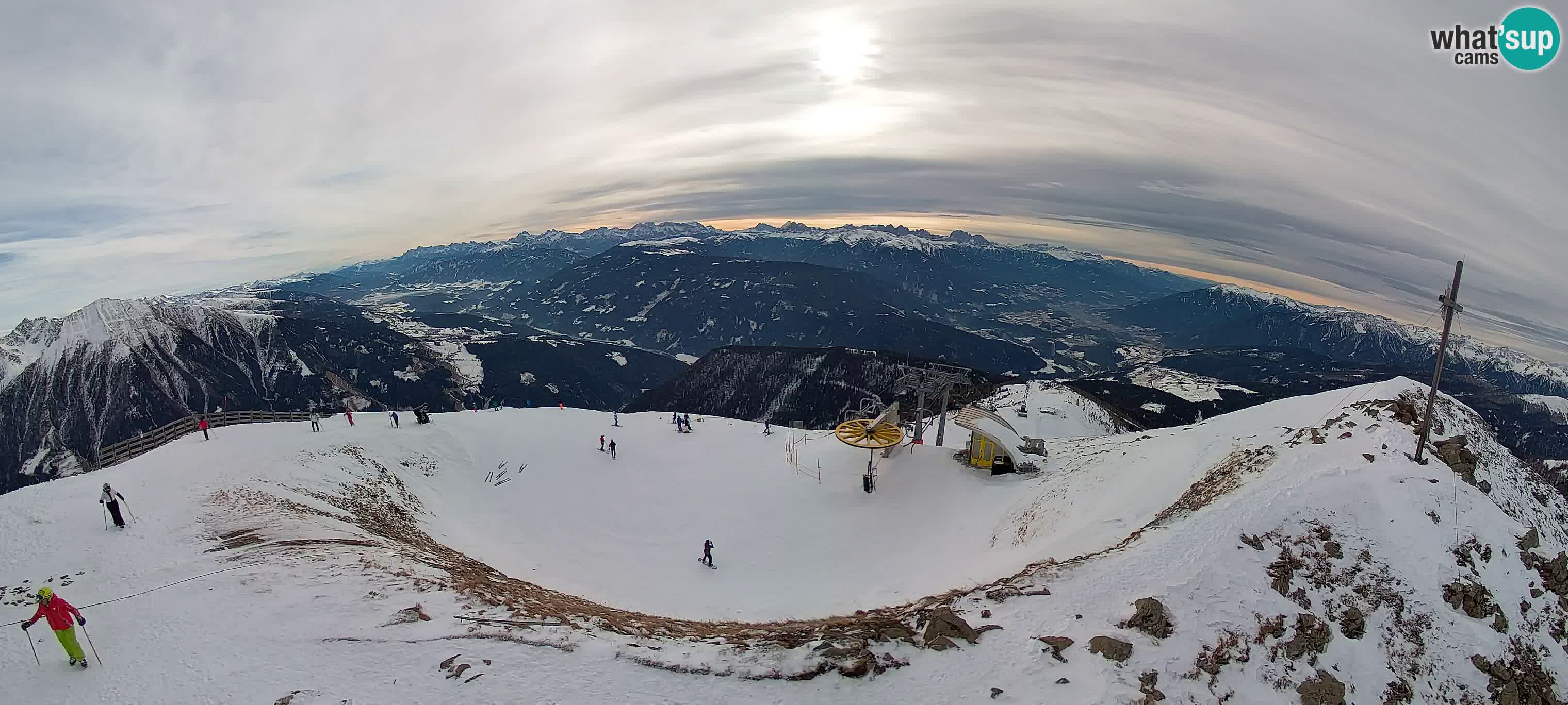 Webcam Gitschlift / télésiège Gitsch – Station amont (2 512 m)