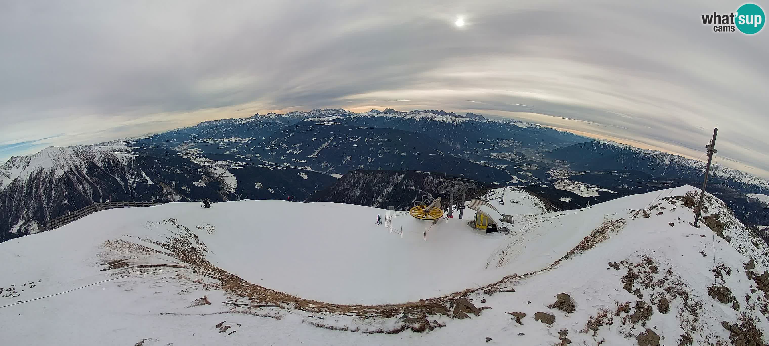 Webcam Gitschlift / télésiège Gitsch – Station amont (2 512 m)