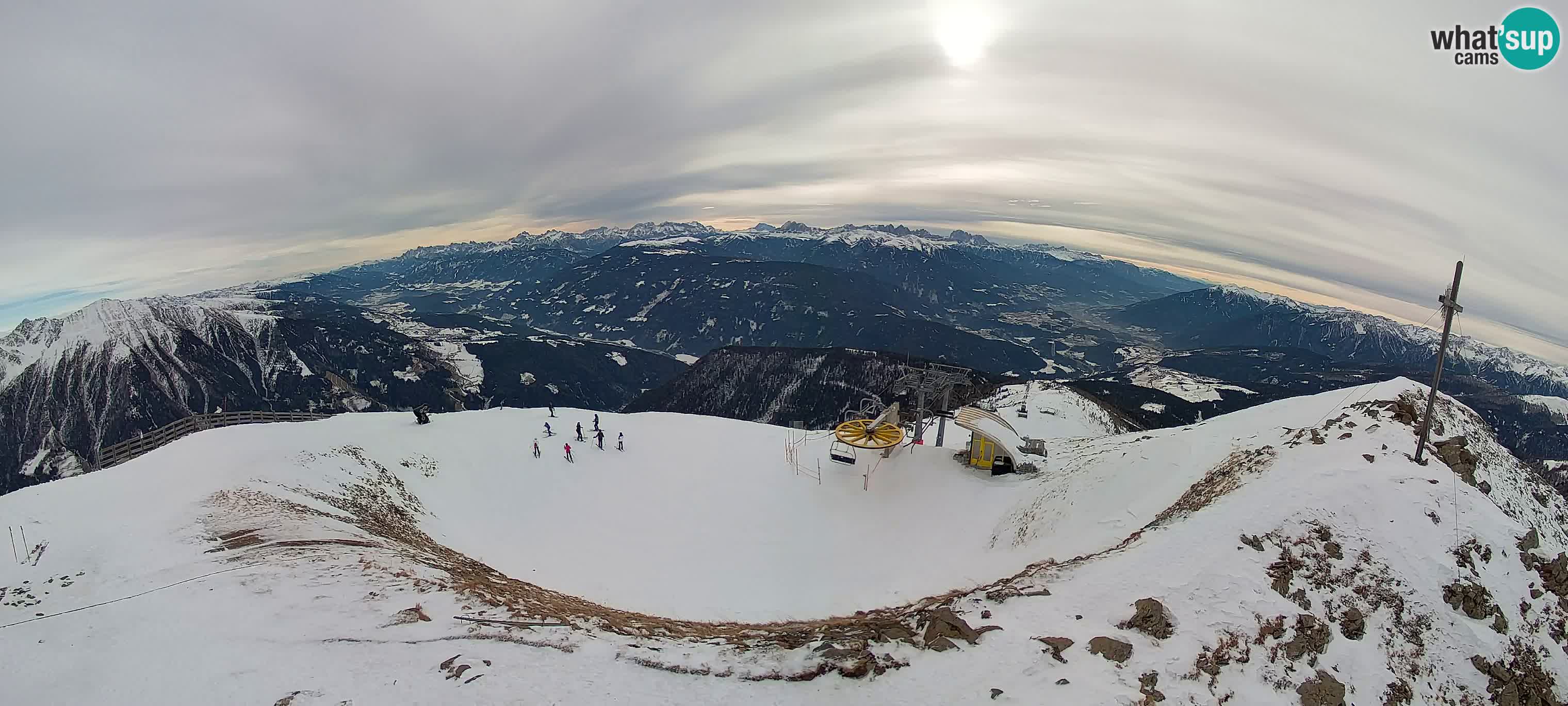 Web kamera Gitschlift / žičara Gitsch – Gornja stanica (2.512 m)