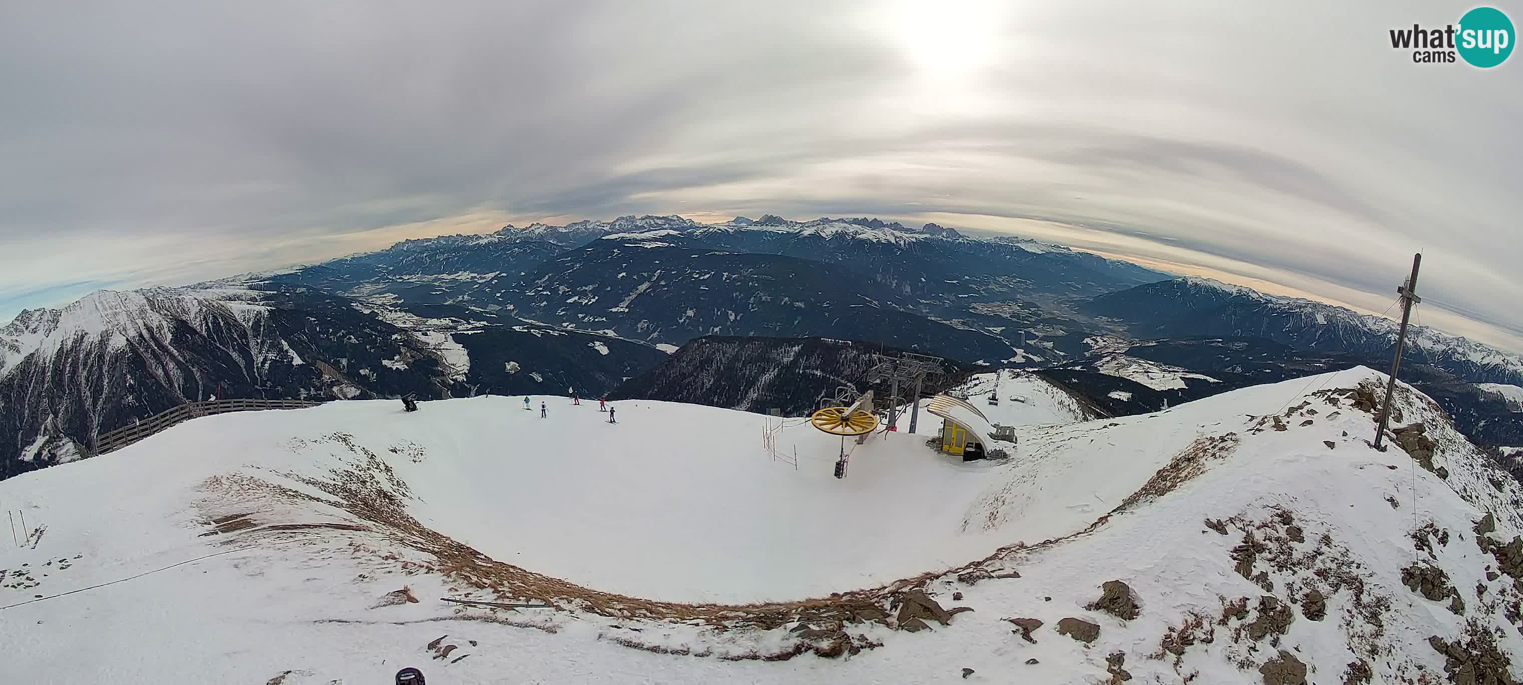 Webcam Gitschlift / télésiège Gitsch – Station amont (2 512 m)