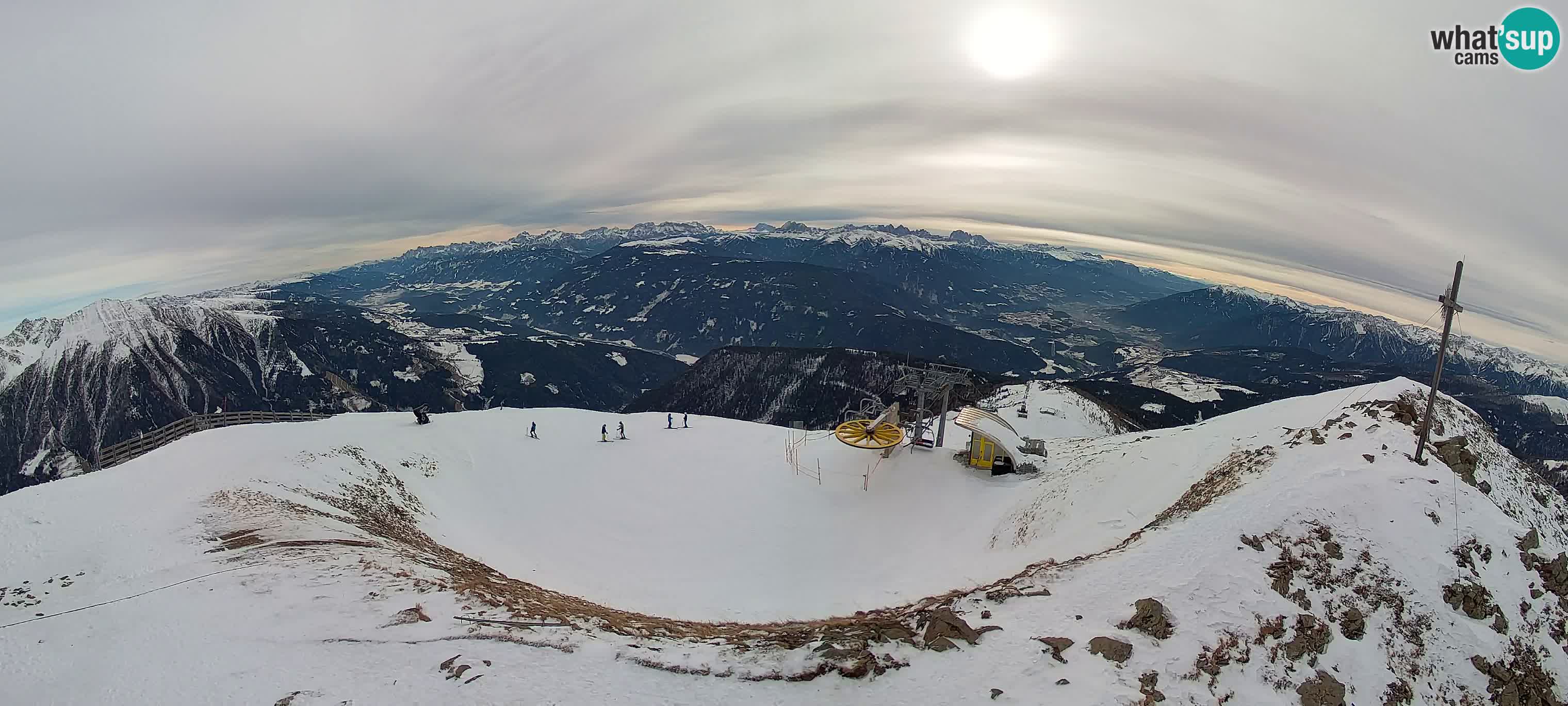 Webcam Gitschlift / Sessellift Gitsch – Bergstation (2.512 m)