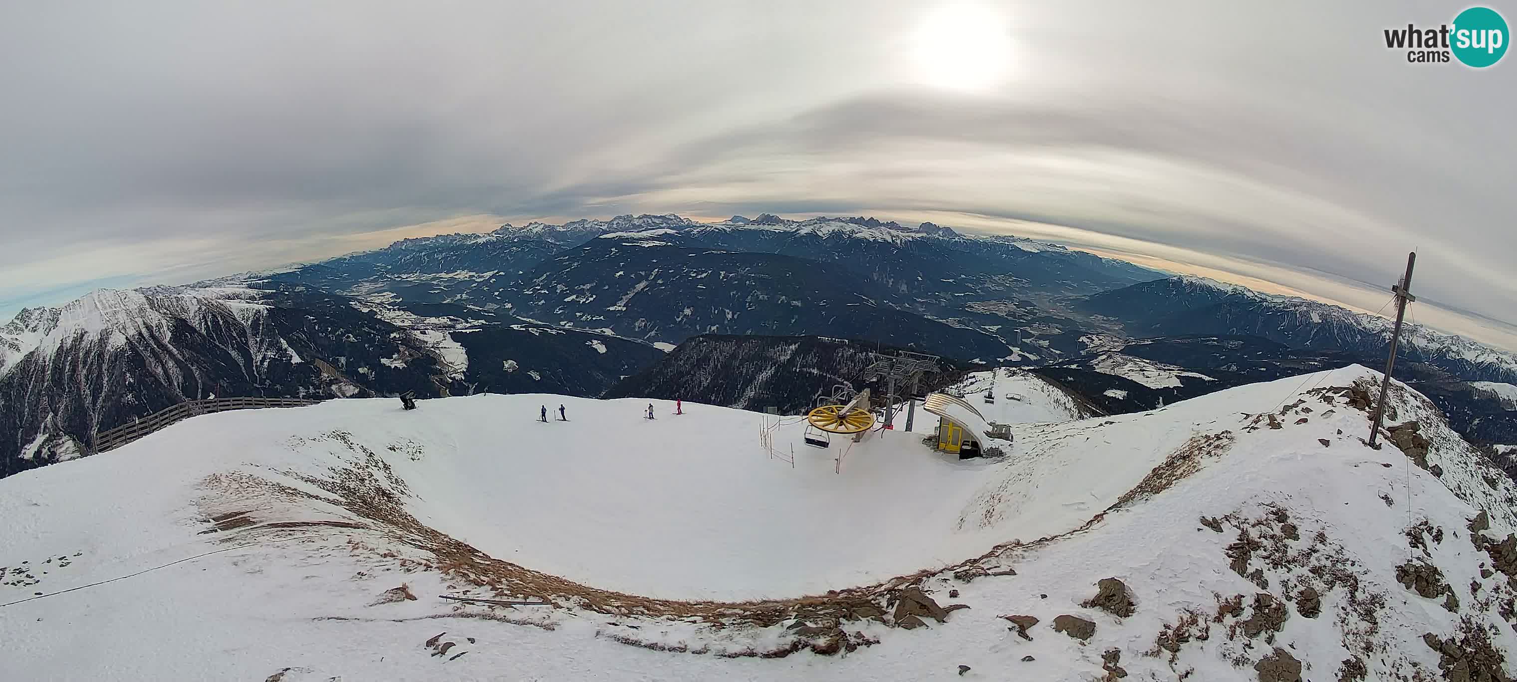 Webcam Gitschlift / Sessellift Gitsch – Bergstation (2.512 m)