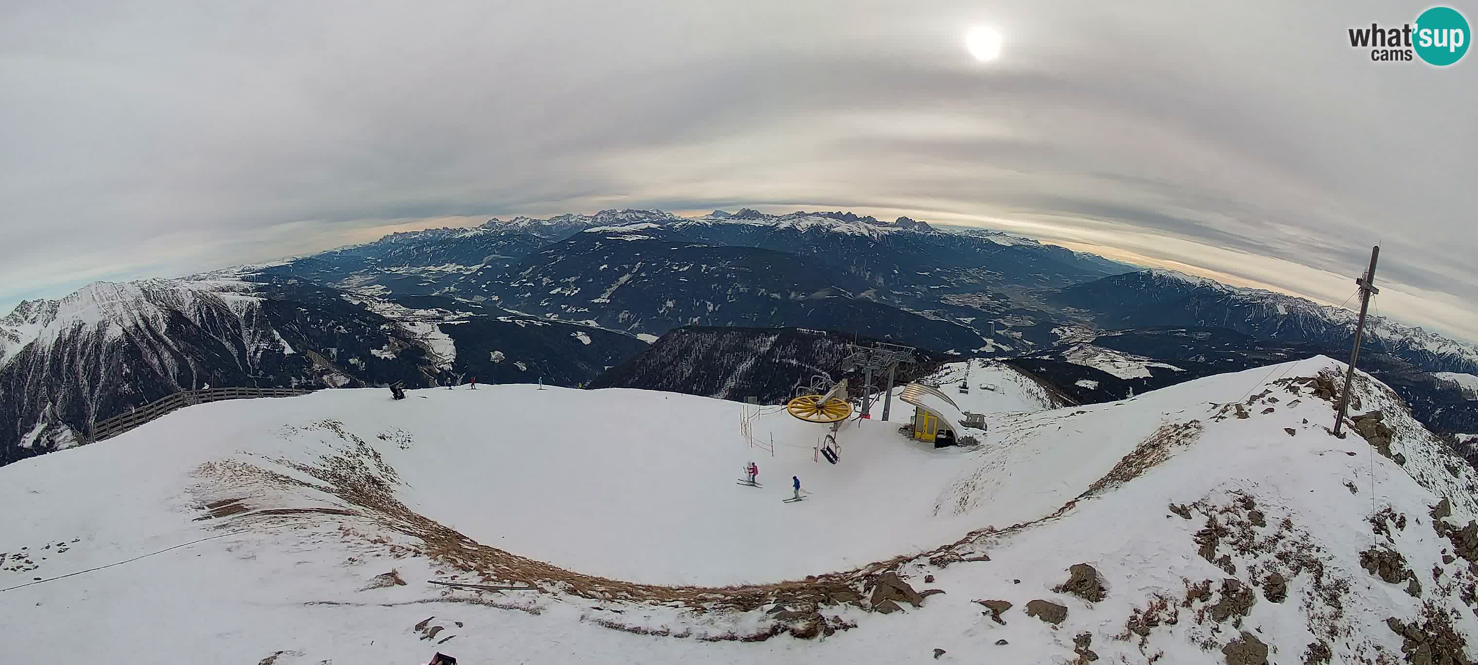 Webcam Gitschlift / telesilla Gitsch – Estación superior (2.512 m)