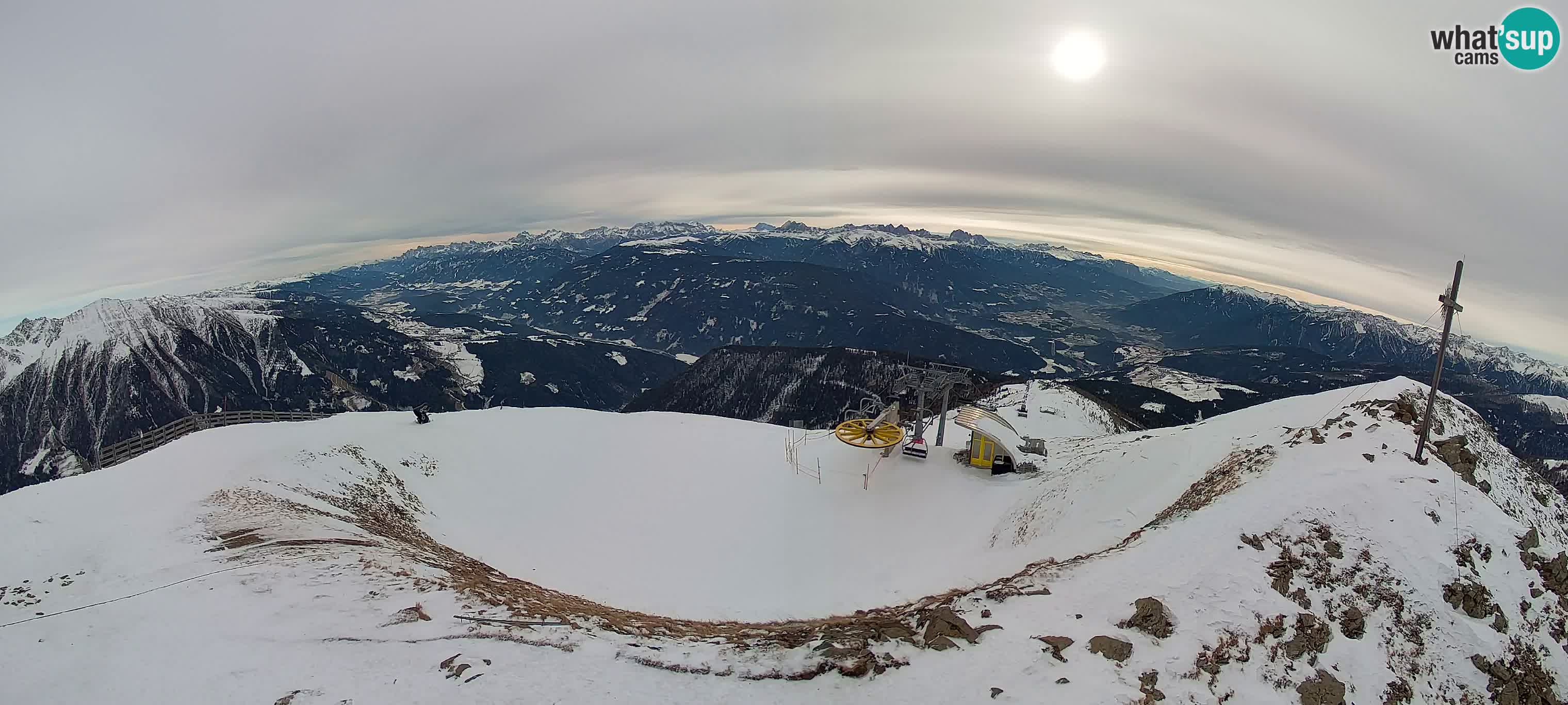 Webcam Gitschlift / télésiège Gitsch – Station amont (2 512 m)