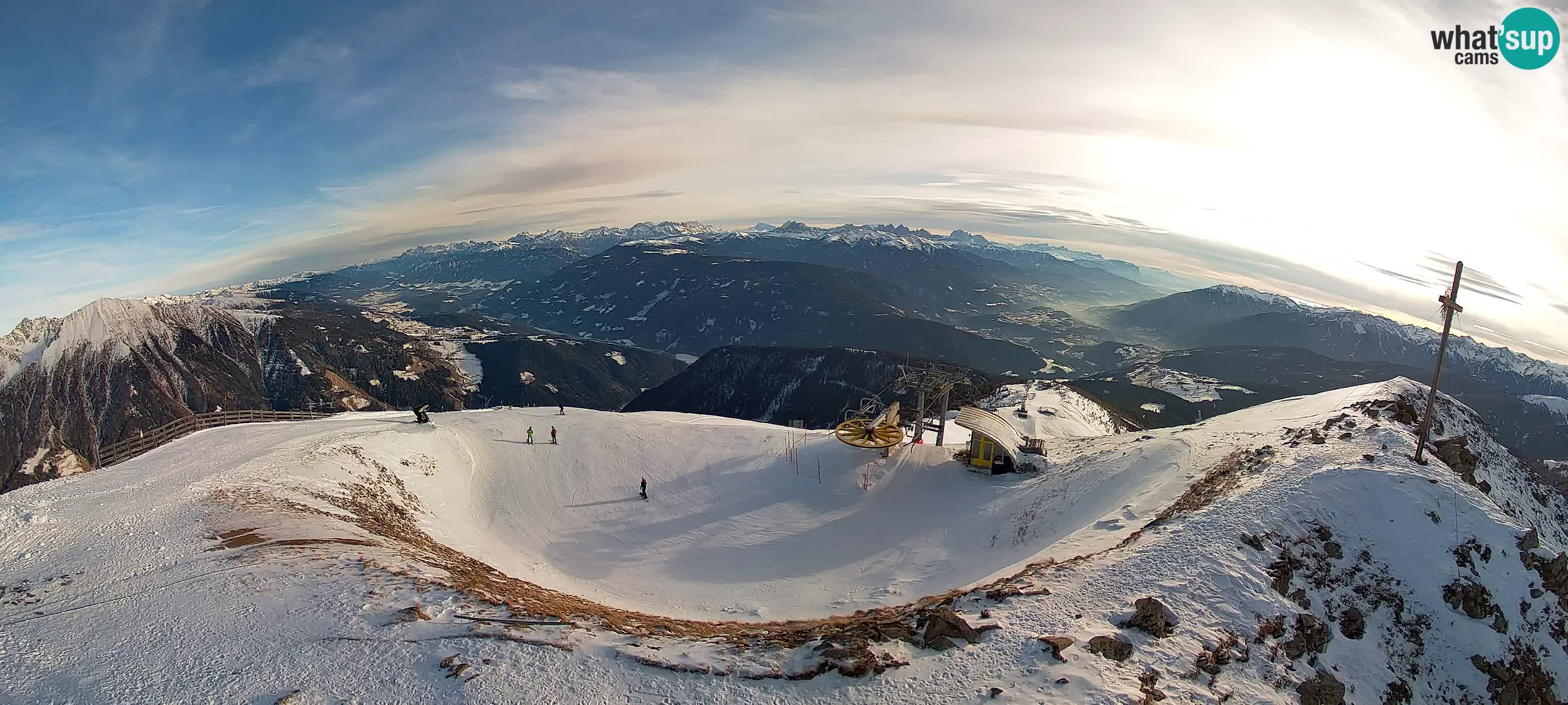 Web kamera Gitschlift / žičara Gitsch – Gornja stanica (2.512 m)