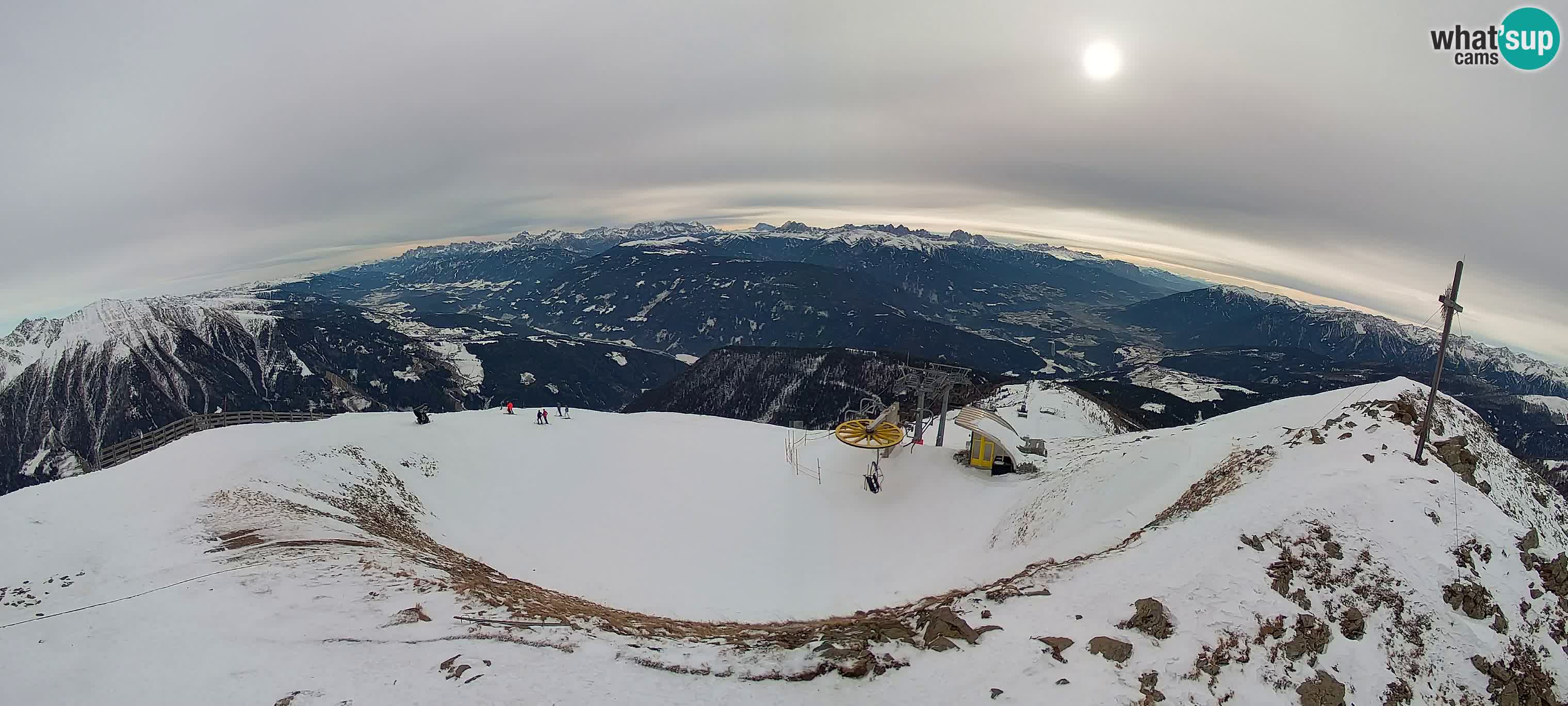 Webcam Gitschlift / telesilla Gitsch – Estación superior (2.512 m)