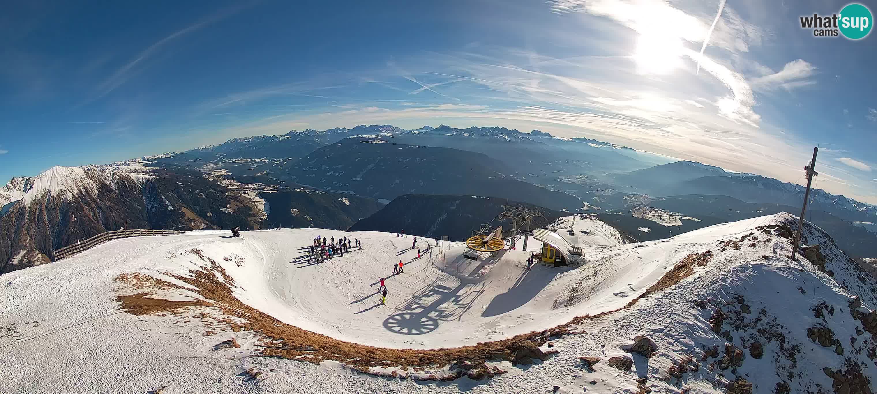 Webcam Gitschlift / telesilla Gitsch – Estación superior (2.512 m)