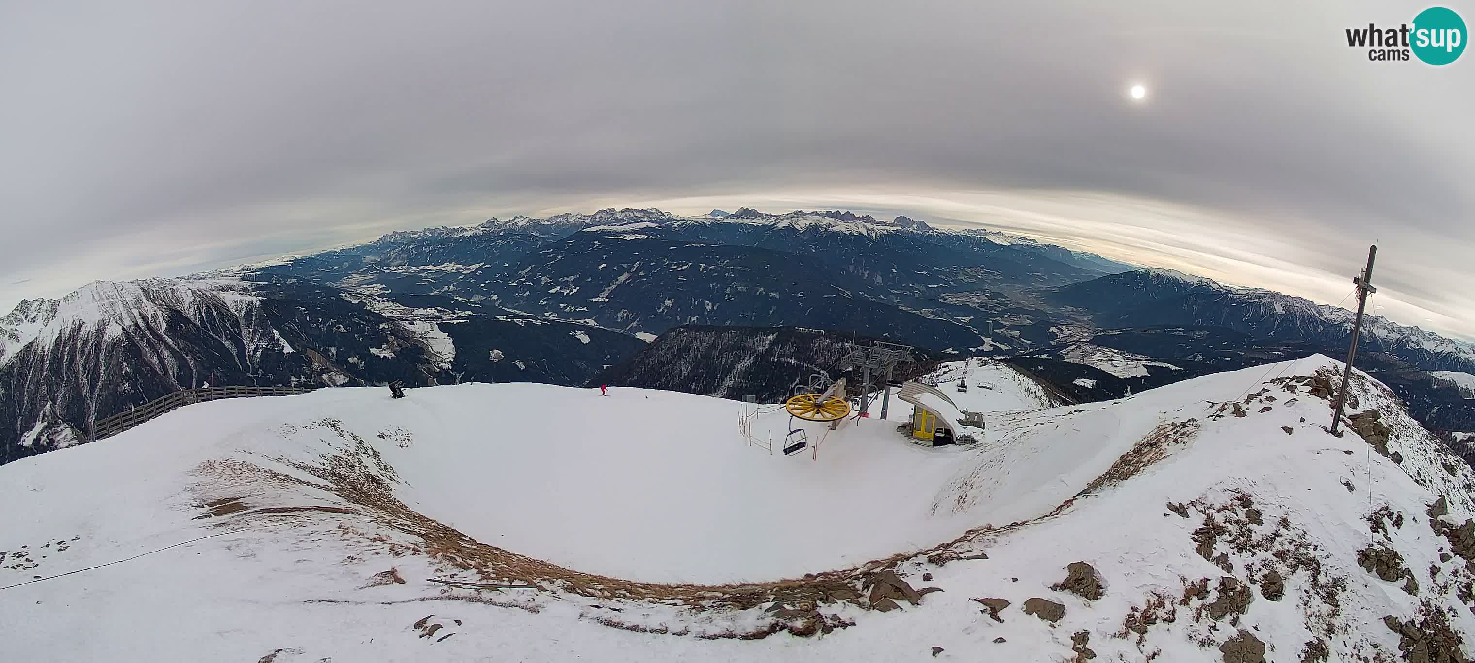 Webcam Gitschlift / télésiège Gitsch – Station amont (2 512 m)
