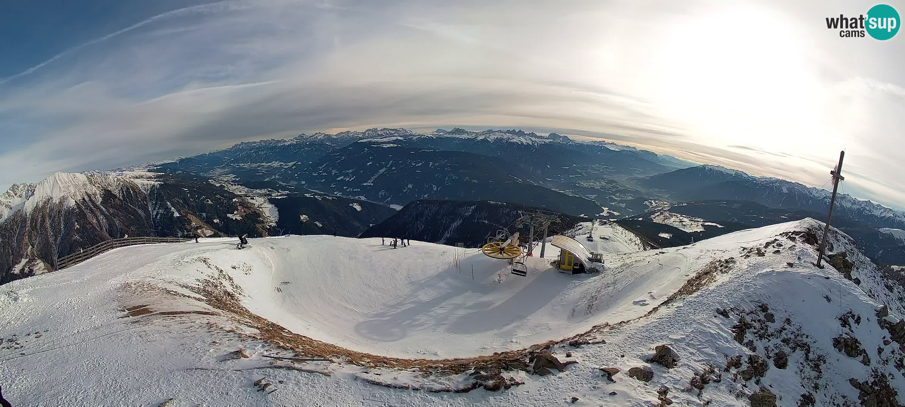 Webcam Gitschlift / telesilla Gitsch – Estación superior (2.512 m)