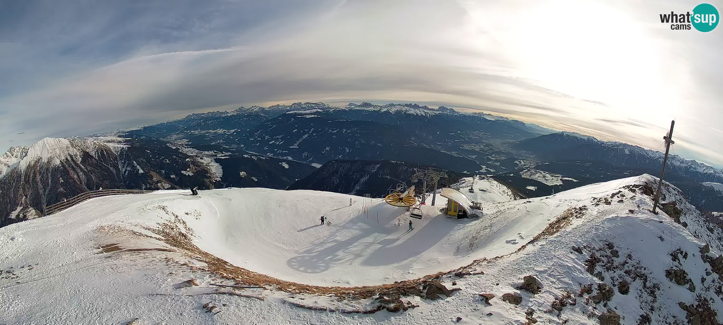 Webcam Gitschlift / Sessellift Gitsch – Bergstation (2.512 m)