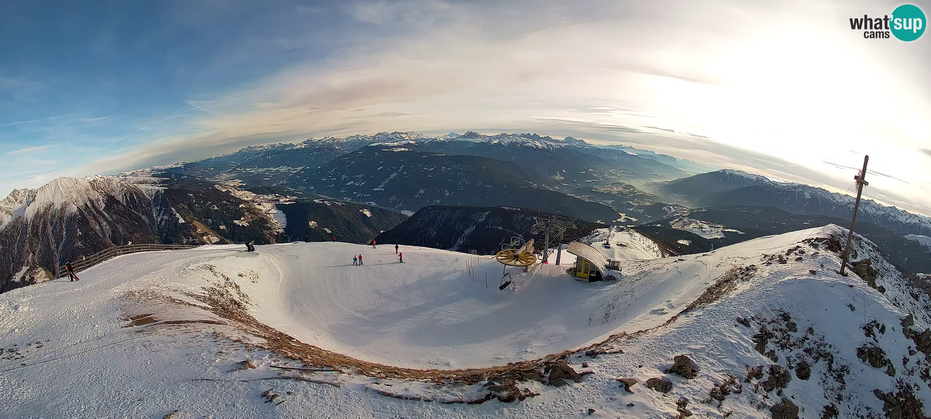 Webcam Gitschlift / Sessellift Gitsch – Bergstation (2.512 m)