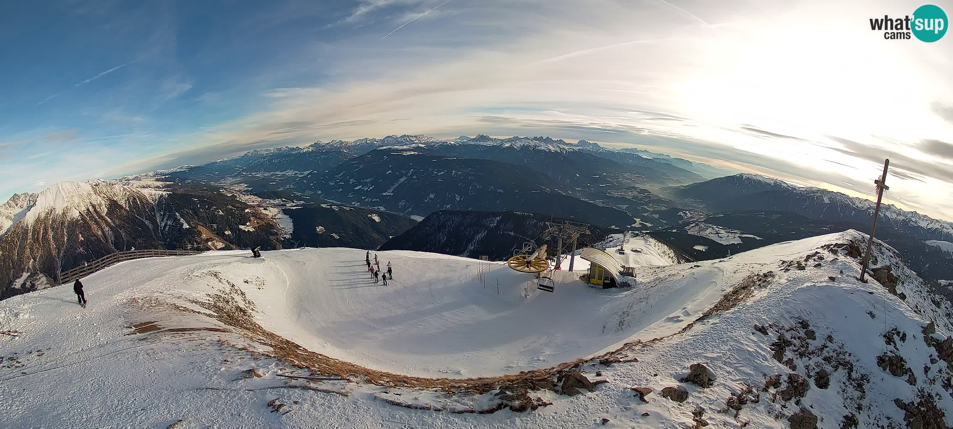 Spletna kamera Gitschlift / sedežnica Gitsch – Zgornja postaja (2.512 m)
