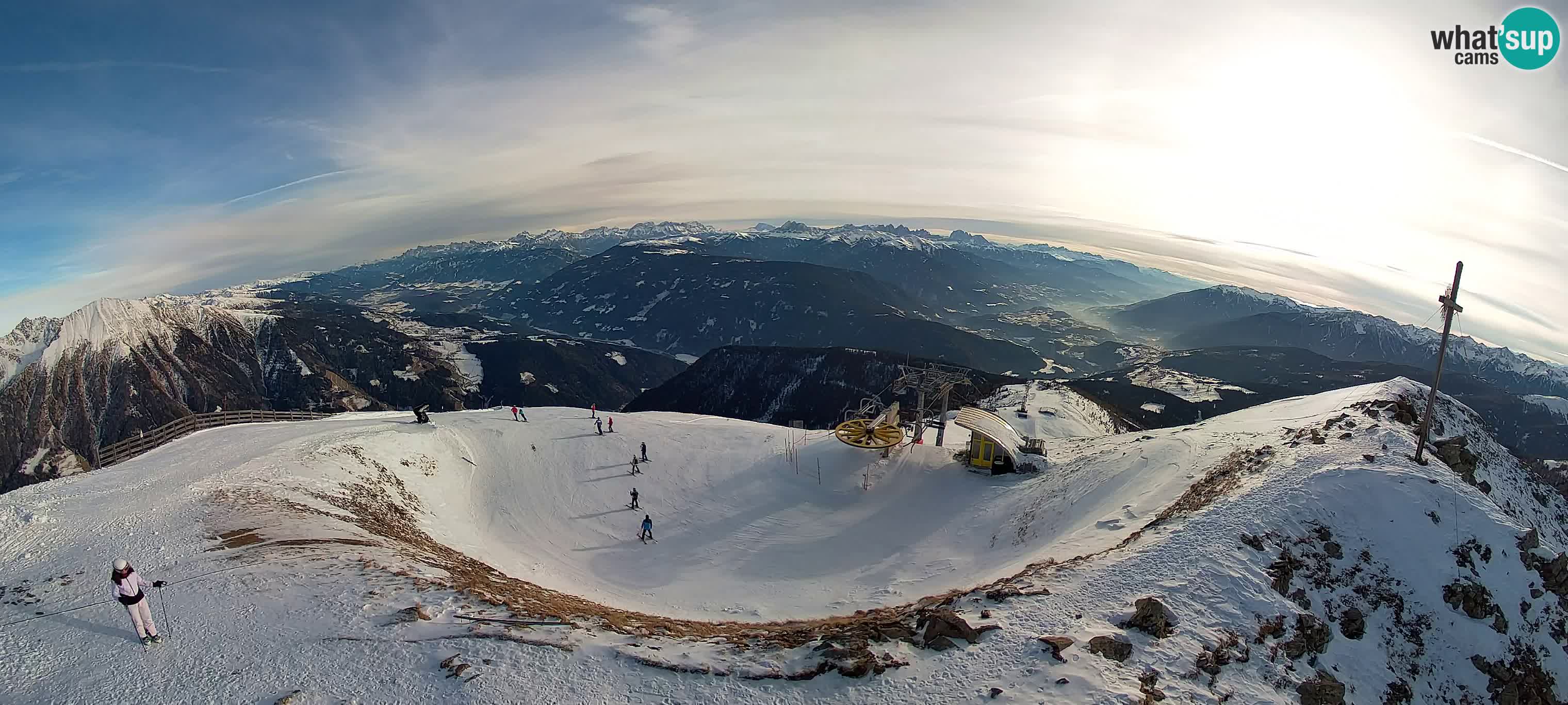 Webcam Gitschlift / télésiège Gitsch – Station amont (2 512 m)