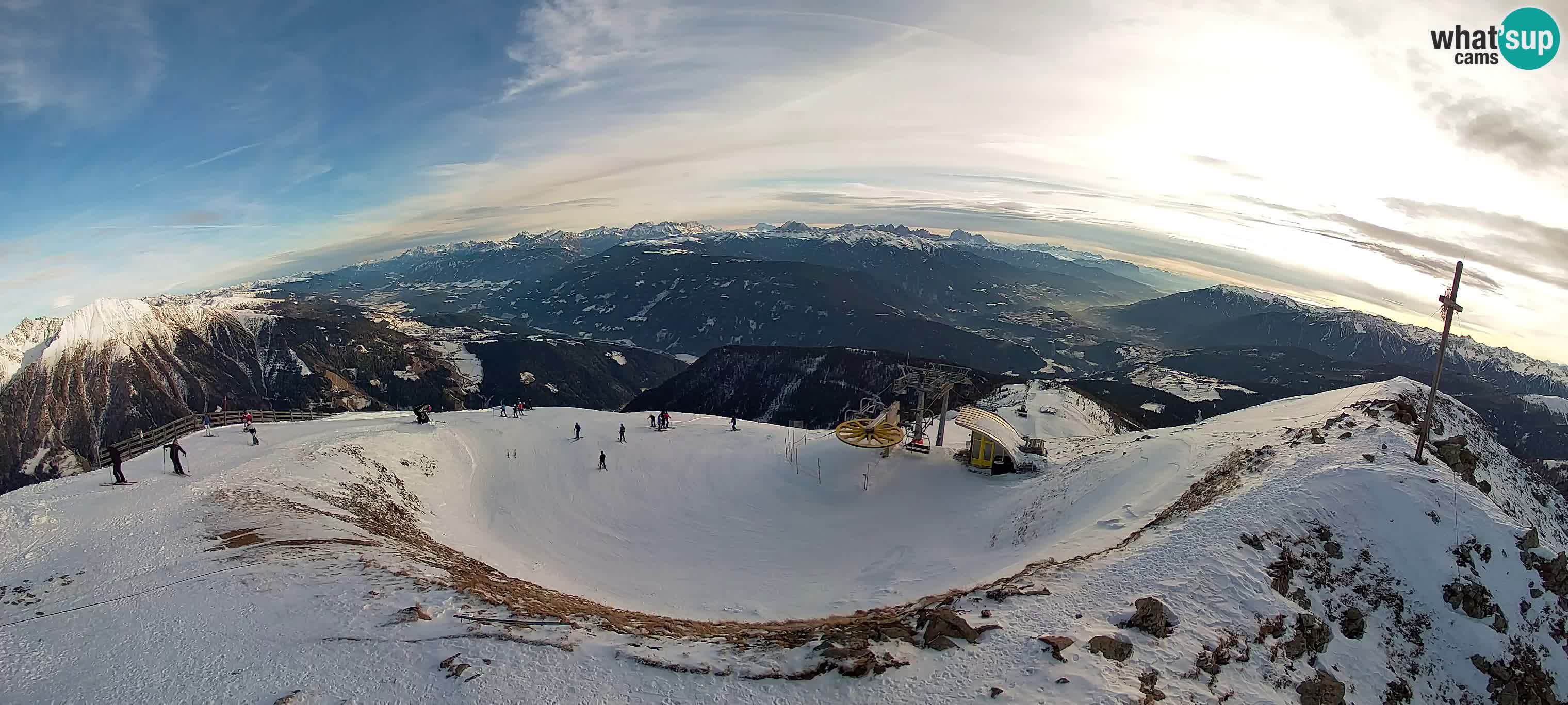 Web kamera Gitschlift / žičara Gitsch – Gornja stanica (2.512 m)
