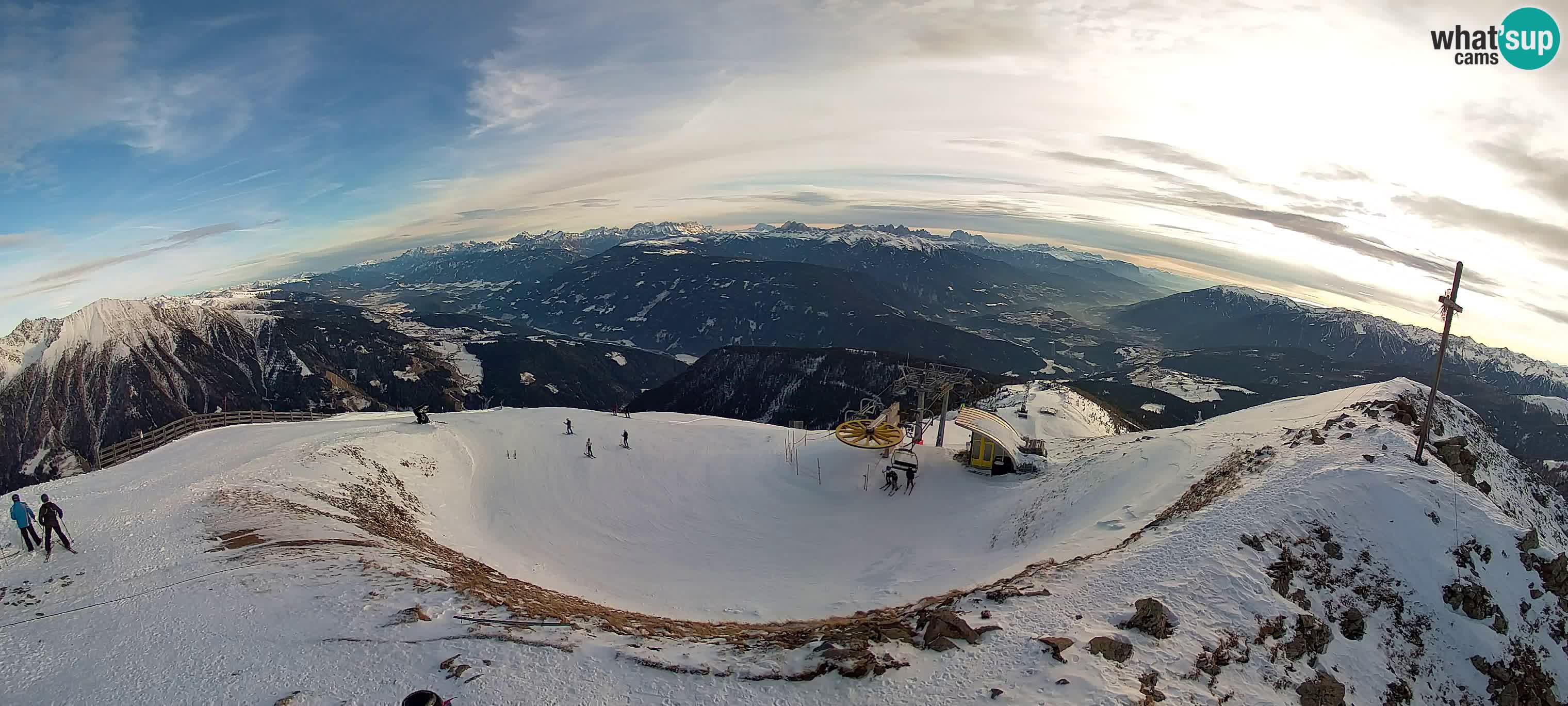 Webcam Gitschlift / Sessellift Gitsch – Bergstation (2.512 m)